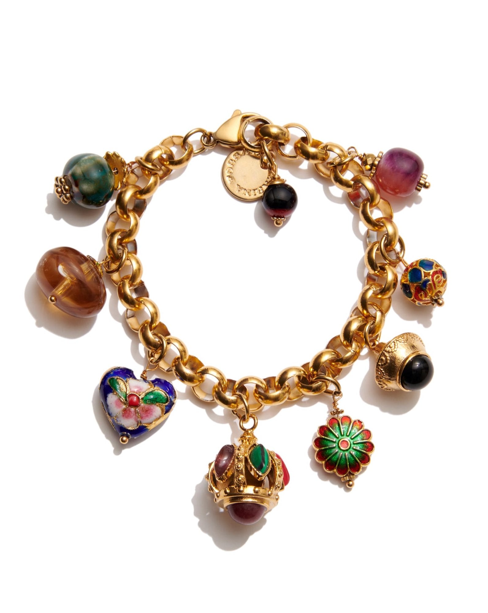 BRACCIALE LUCKY CORONA