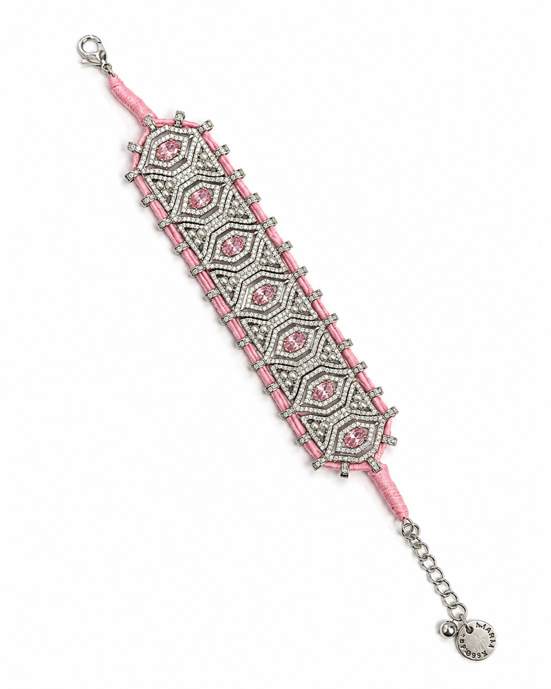 BRACCIALE MARAJA' SILVER