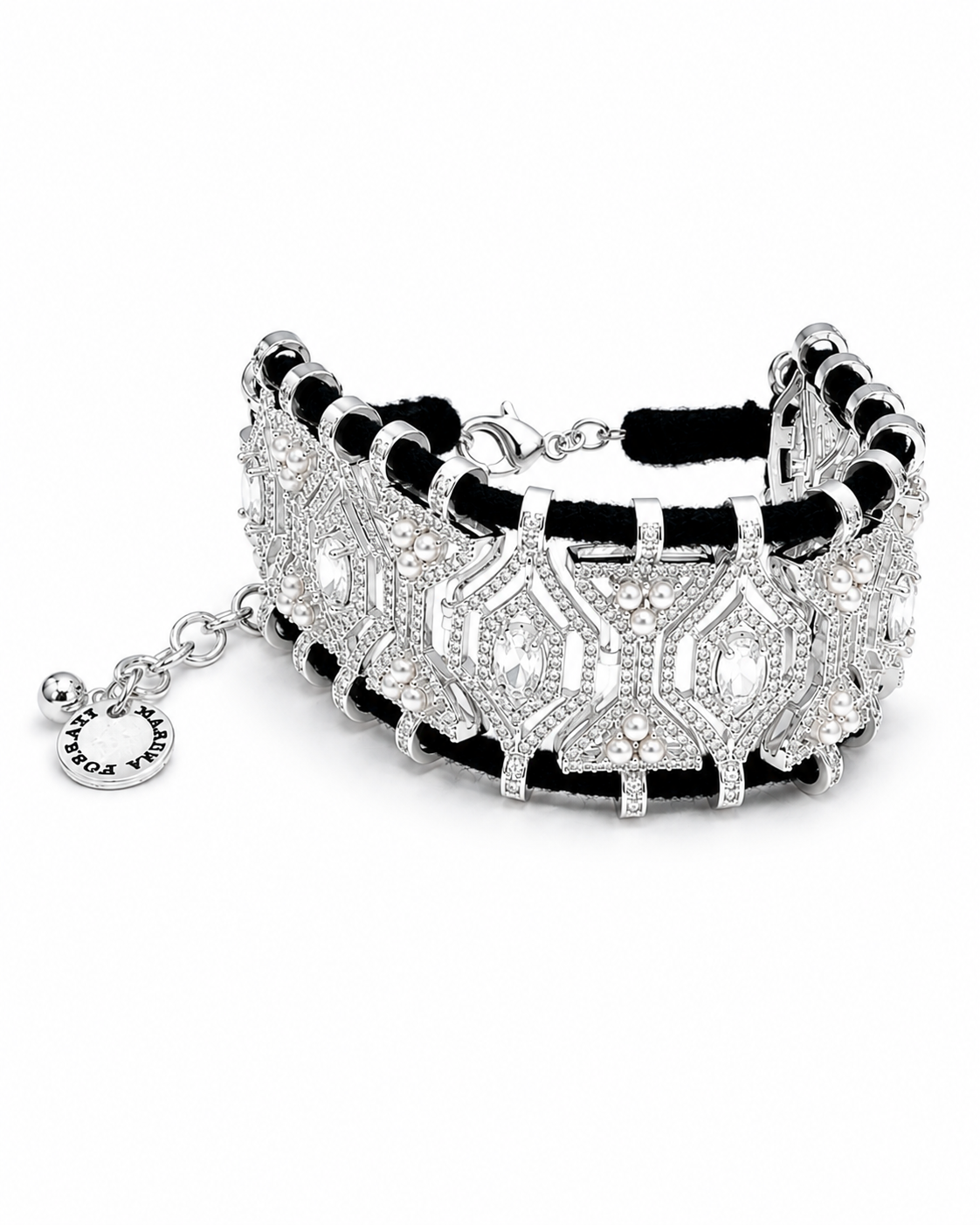 BRACCIALE MARAJA' SILVER
