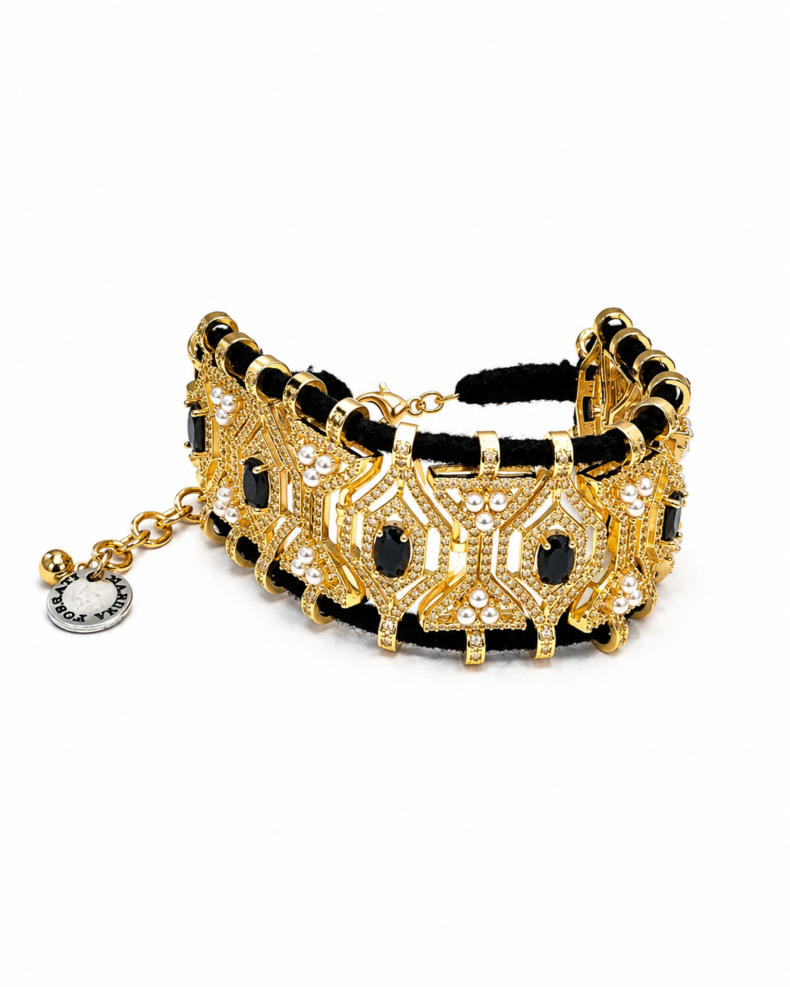 BRACCIALE MARAJA' GOLD