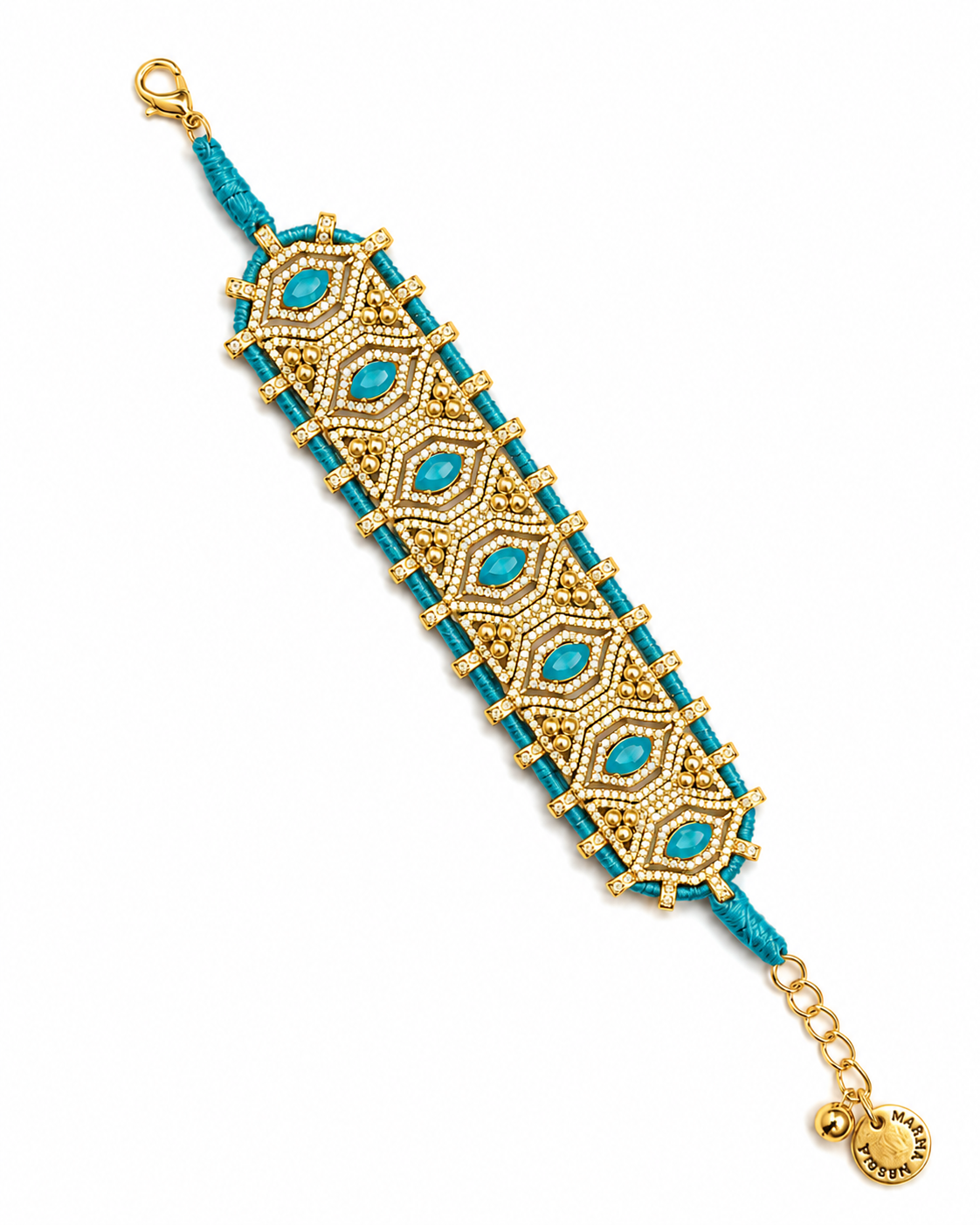 BRACCIALE MARAJA' GOLD