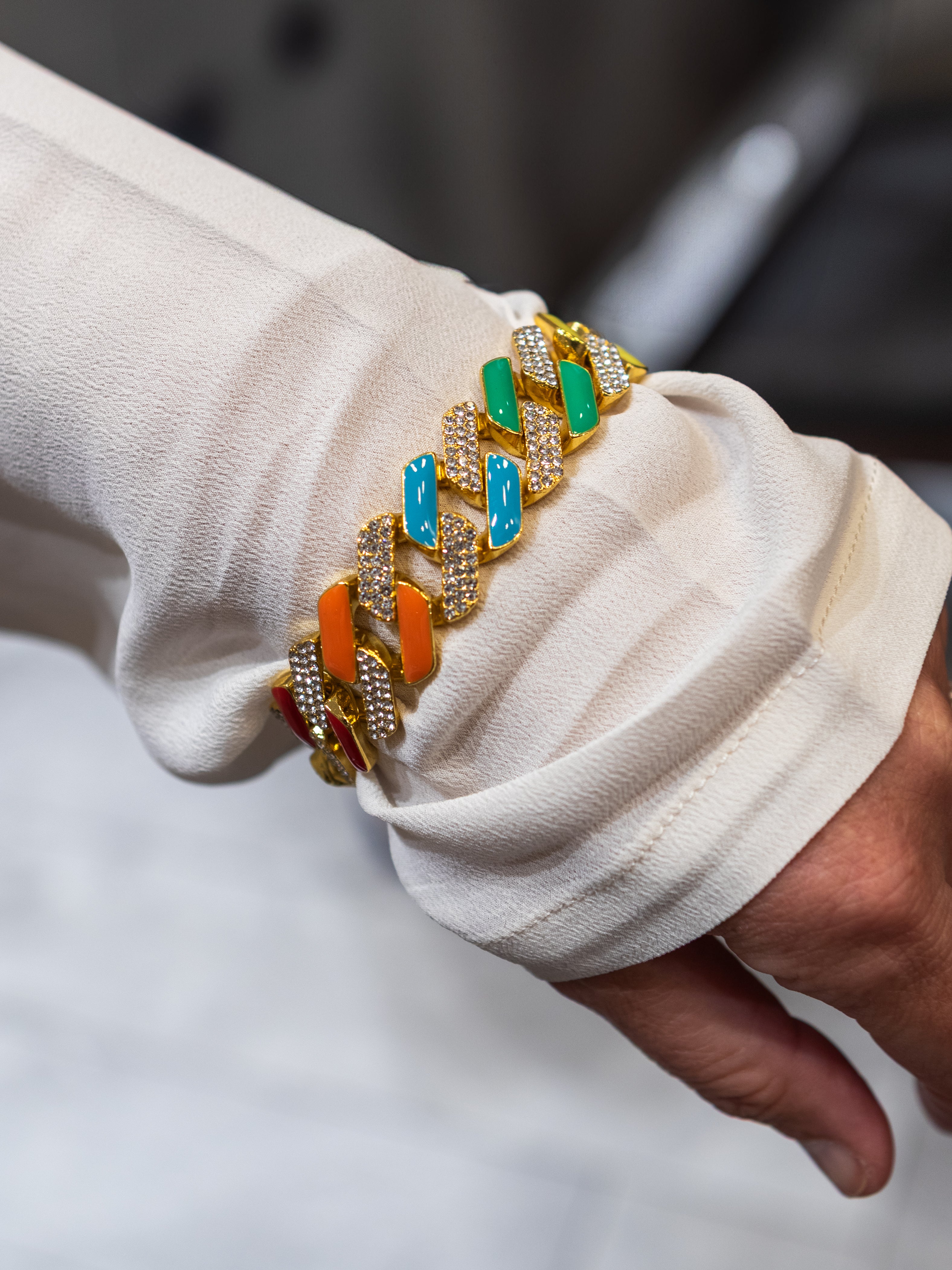 BRACCIALE RAINBOW BIG