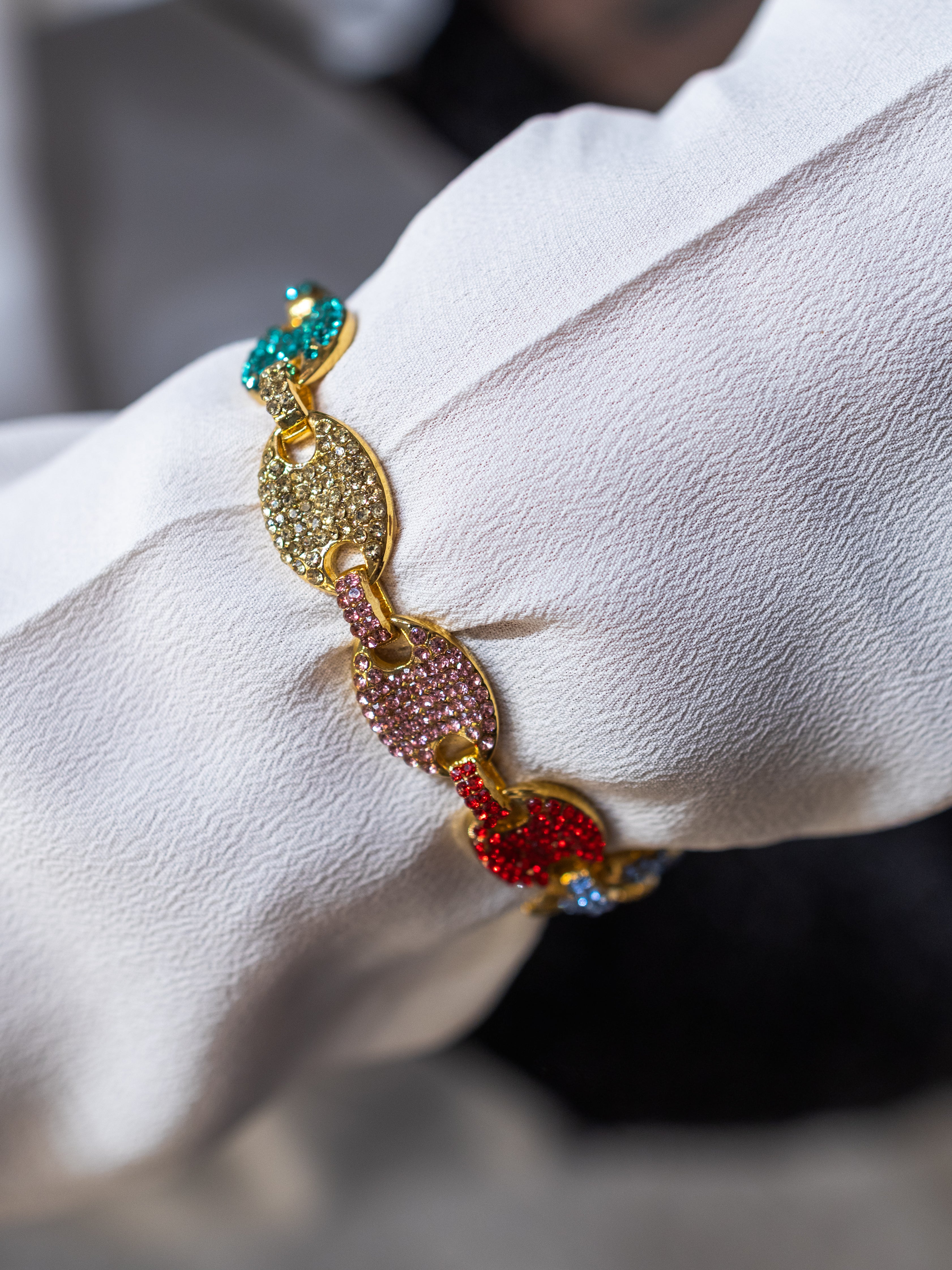 BRACCIALE RAINBOW MARINA