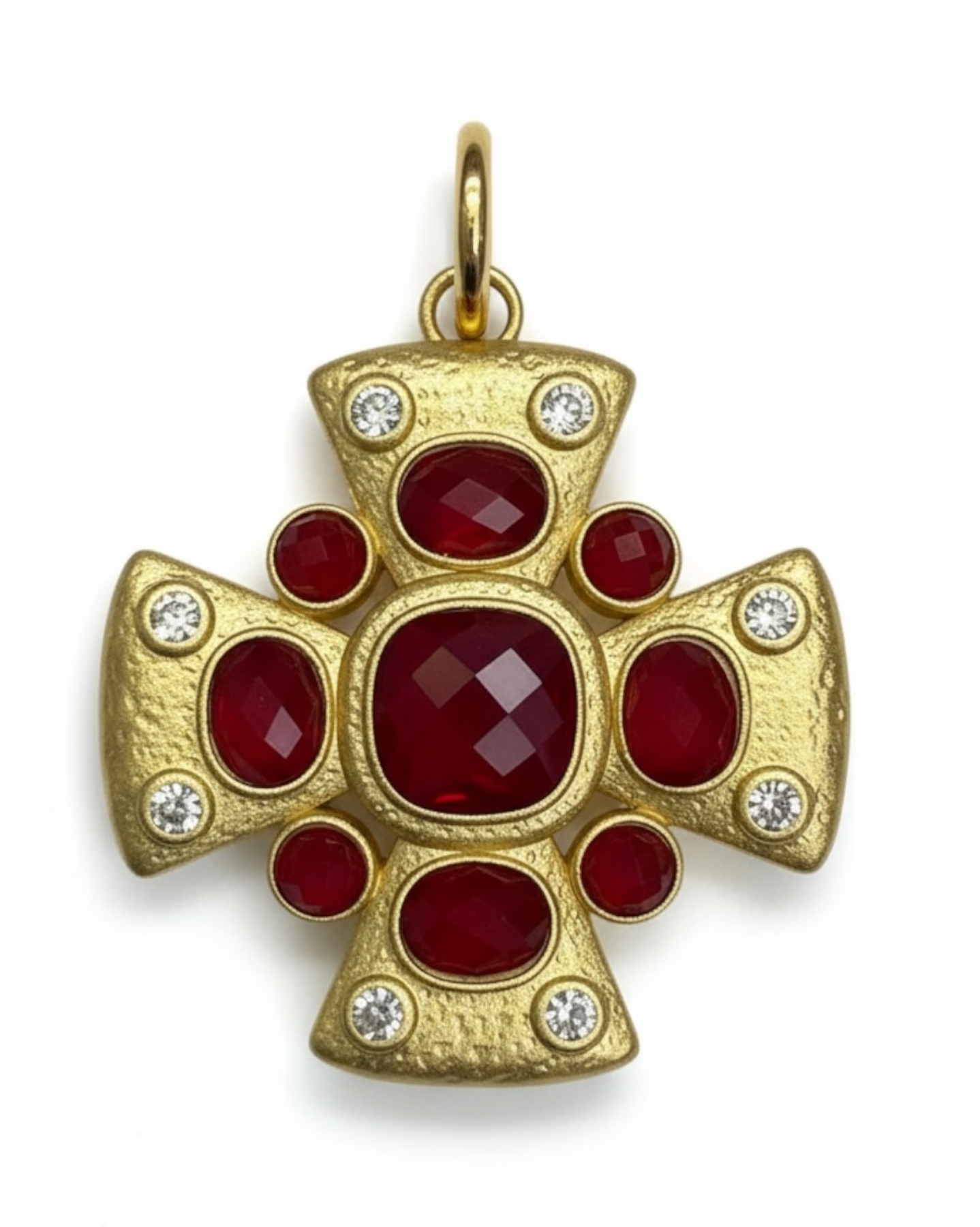 CIONDOLO CROCE VESPER