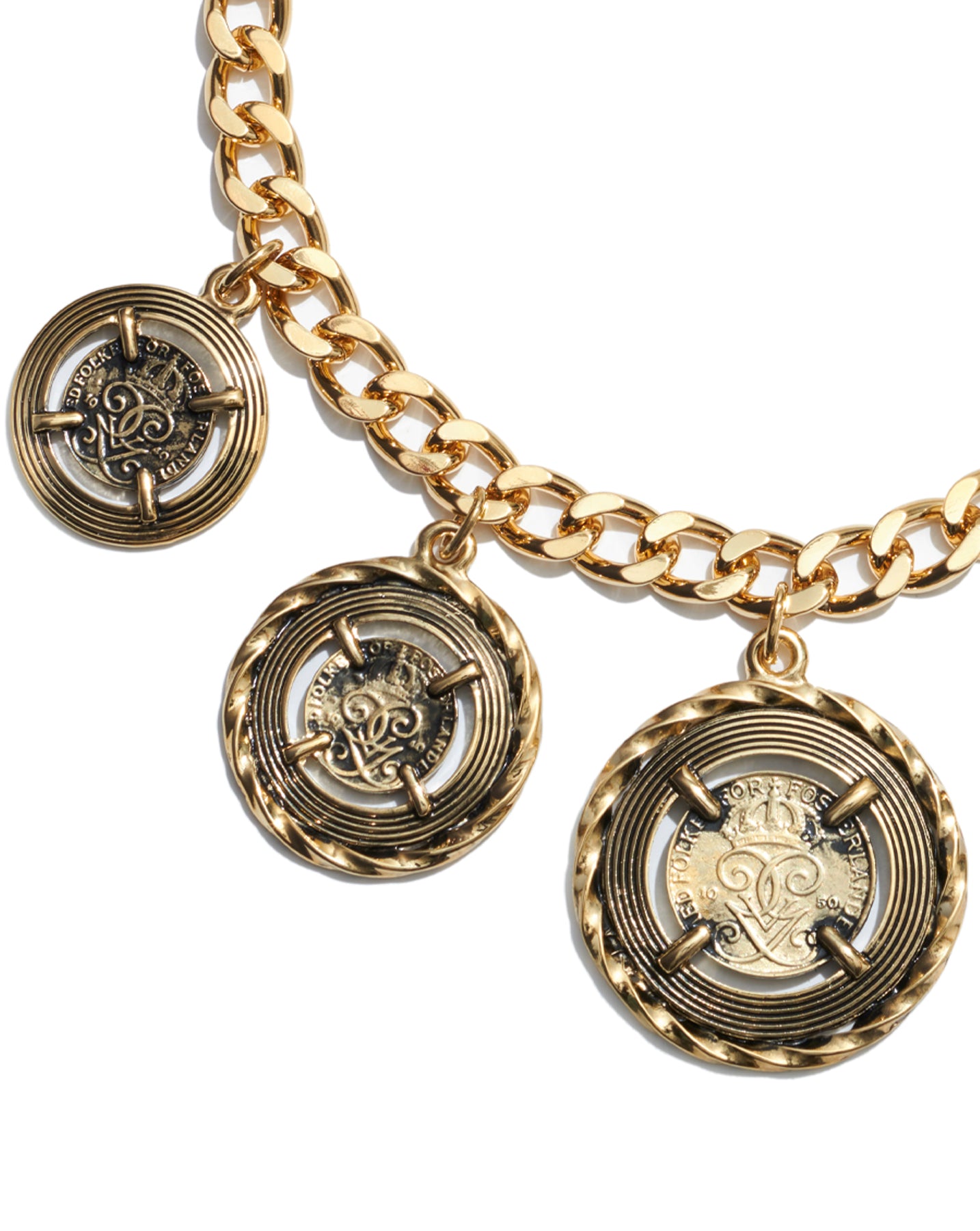 COLLANA BIG COINS