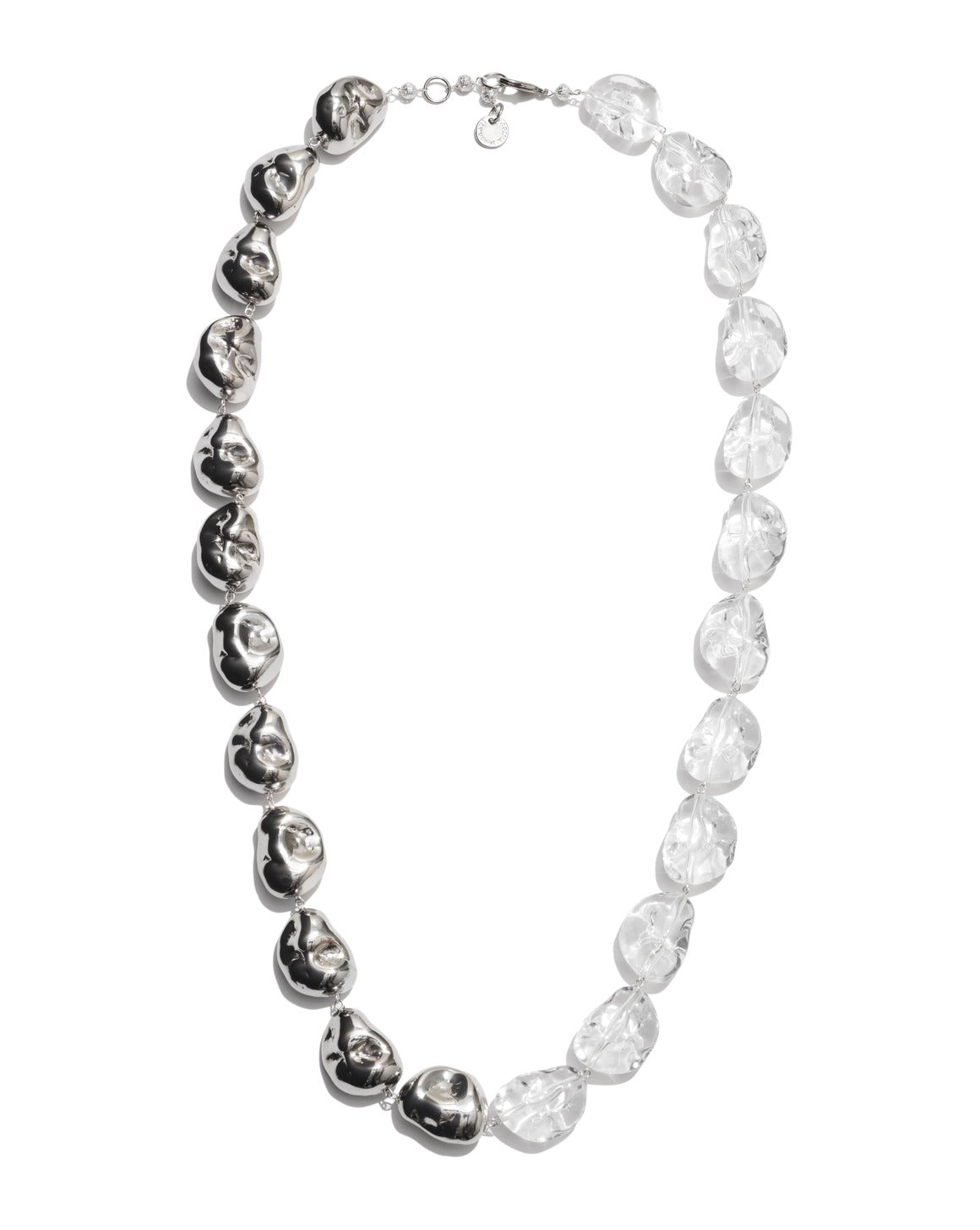 COLLANA ANNACHIARA SILVER&CLEAR