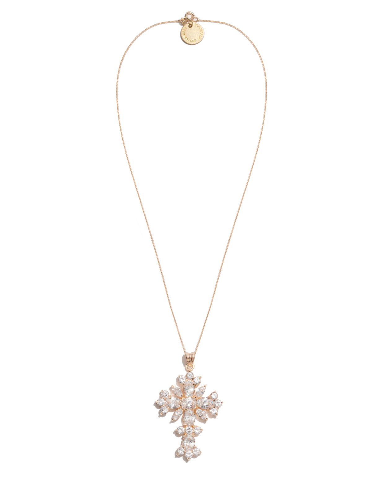 COLLANA CROCE GOTICA