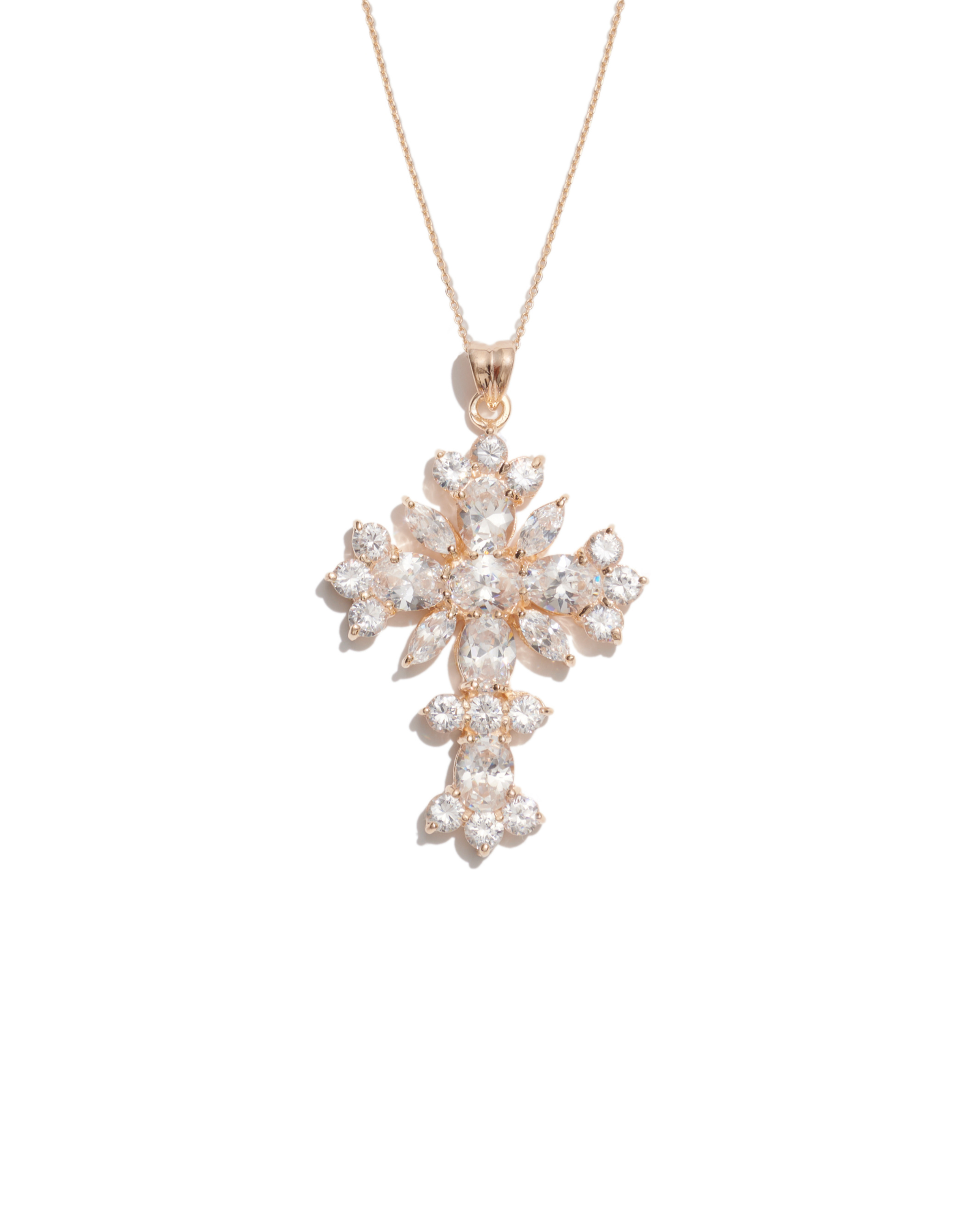 COLLANA CROCE GOTICA