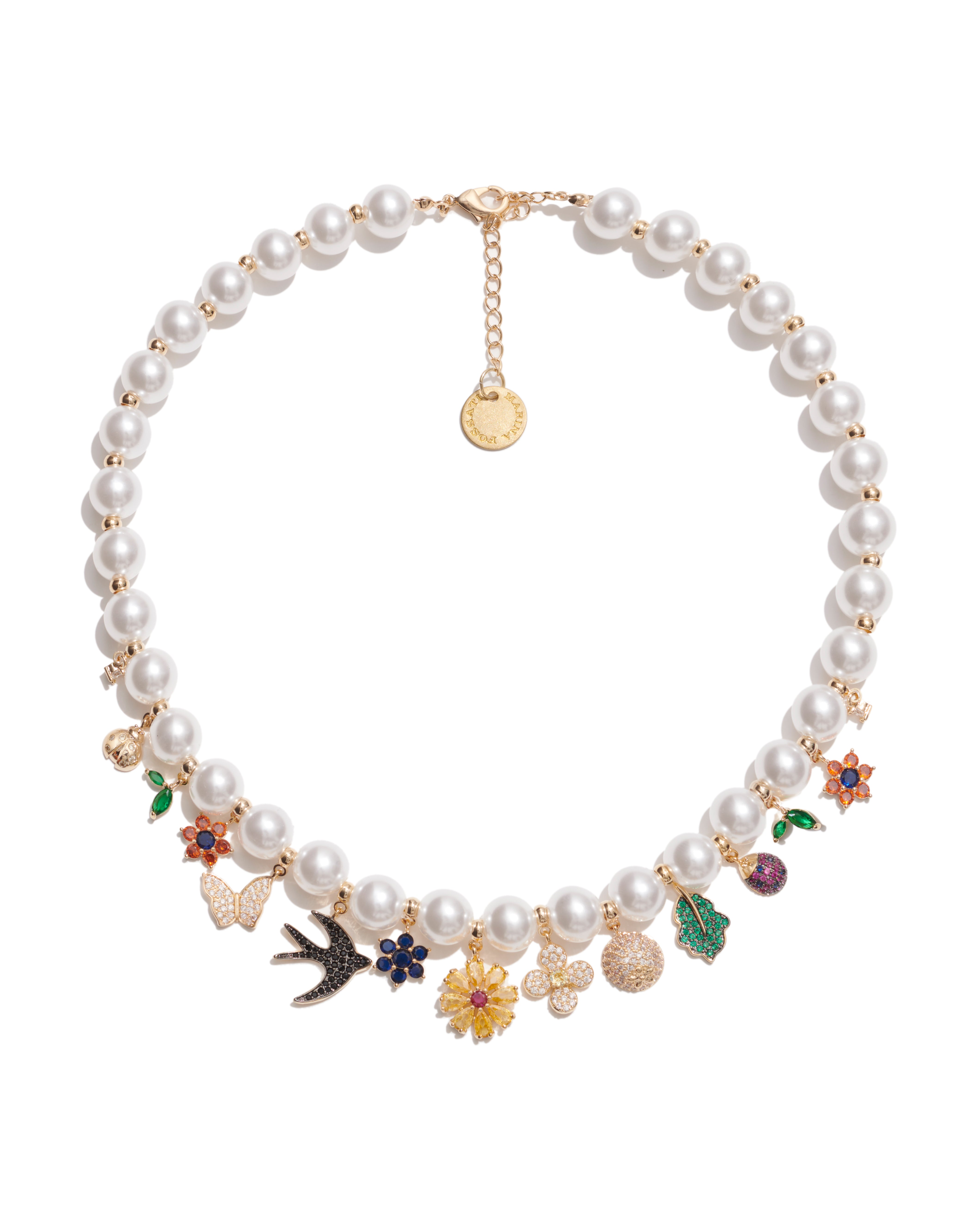 COLLANA FLORA