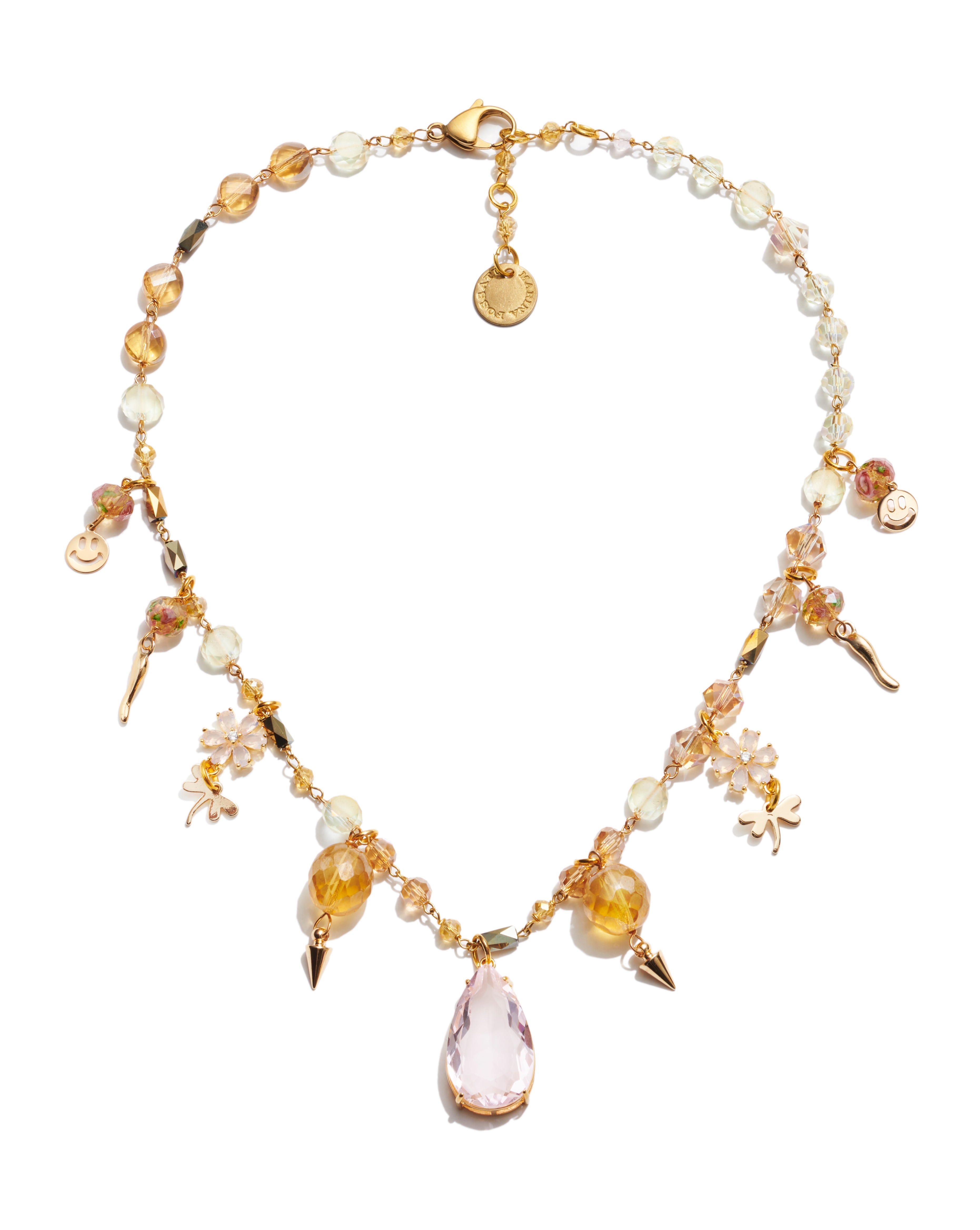 COLLANA ILLYPILLI CRYSTAL SHORT