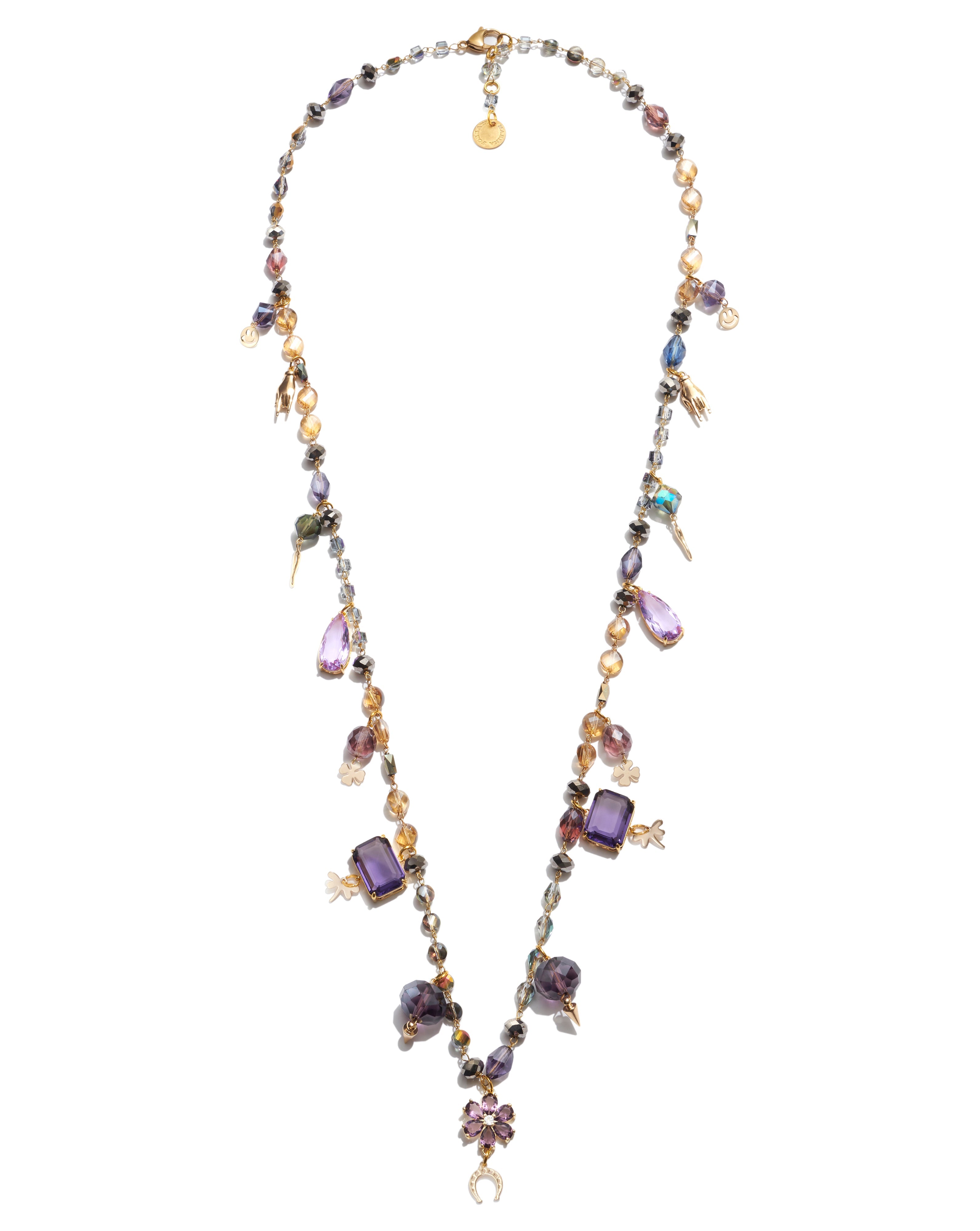 COLLANA ILLYPILLI VIOLET LONG