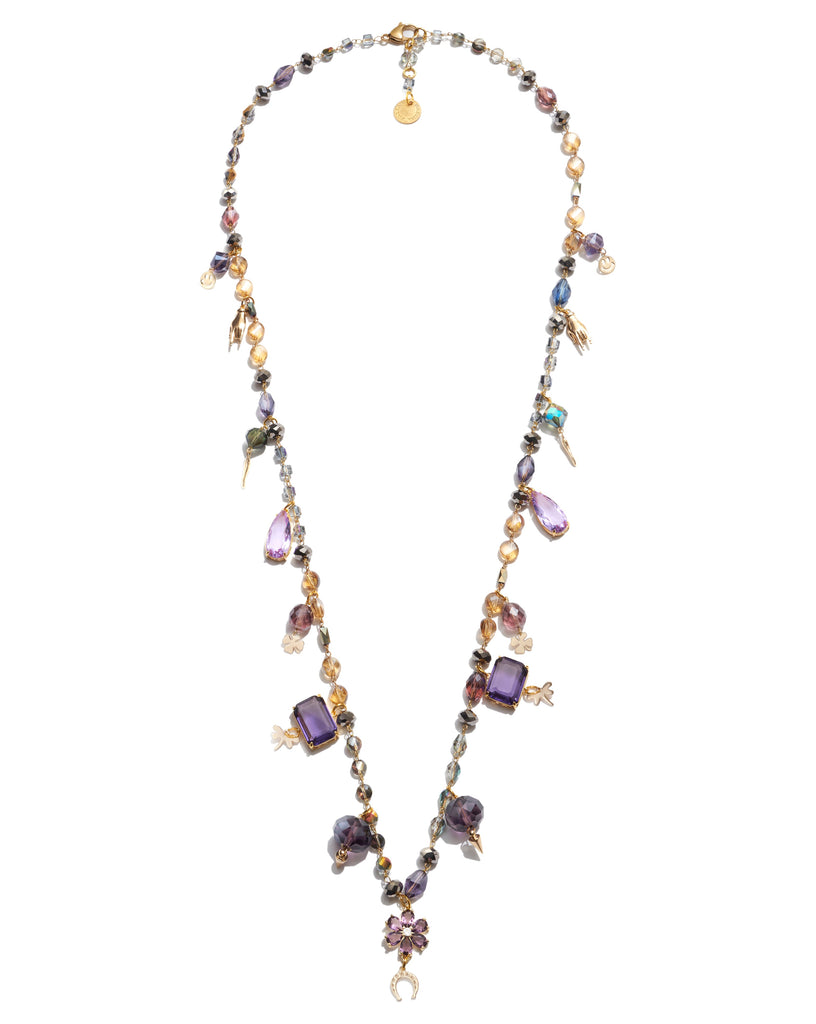 COLLANA ILLYPILLI VIOLET LONG