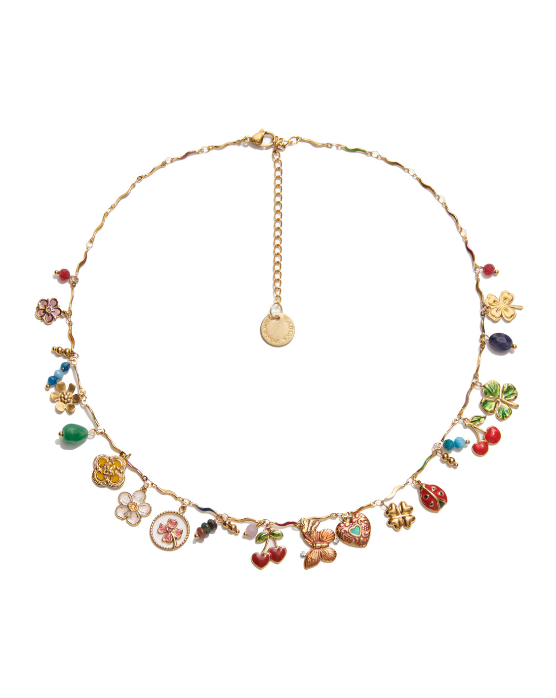 COLLANA LUCKY CHERRY