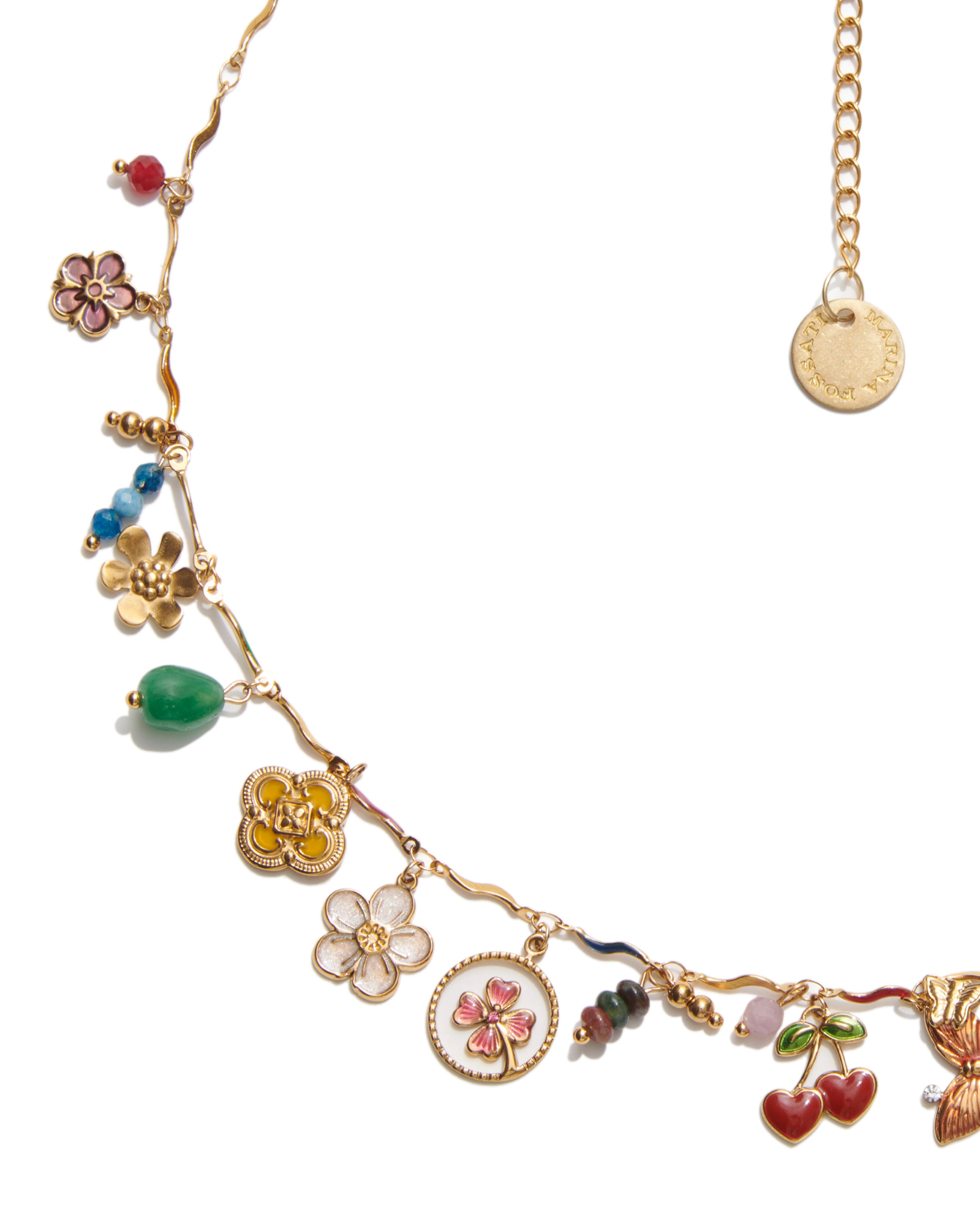COLLANA LUCKY CHERRY