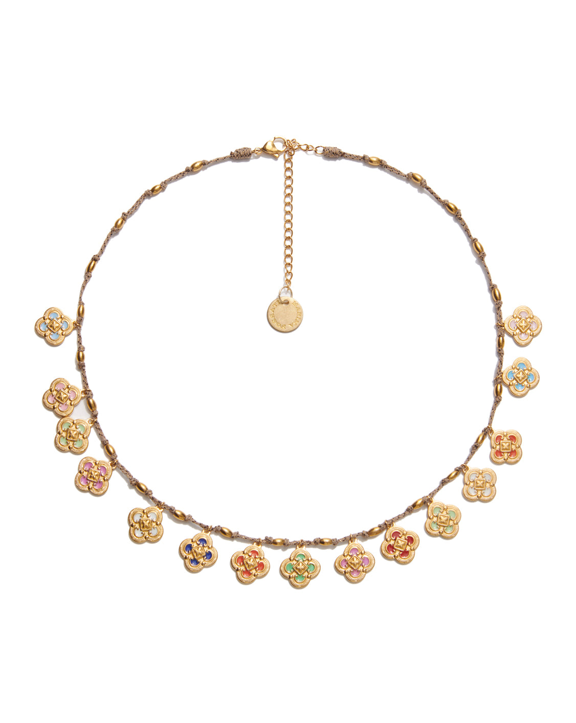 COLLANA LUCKY FLOWERS