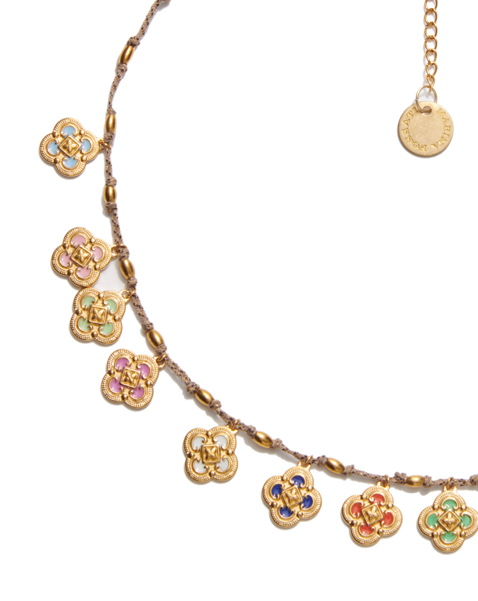 COLLANA LUCKY FLOWERS