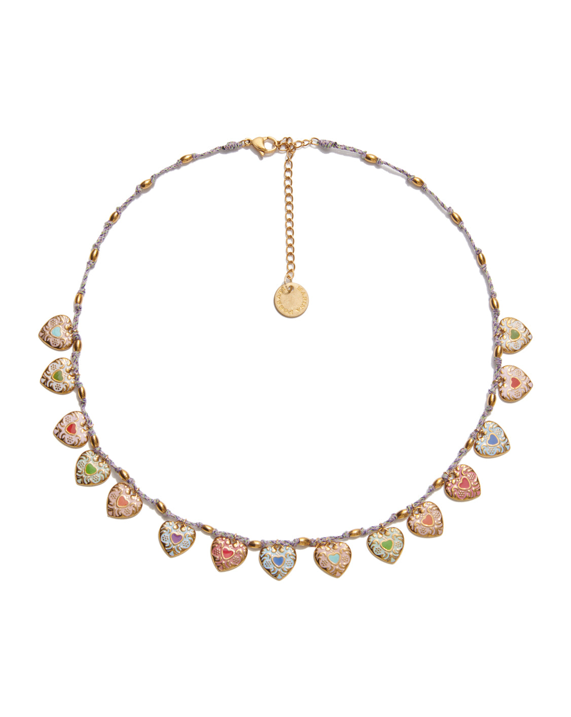 COLLANA LUCKY HEARTS