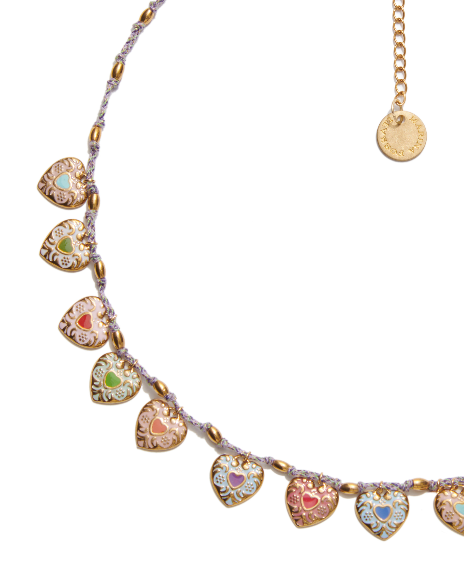 COLLANA LUCKY HEARTS