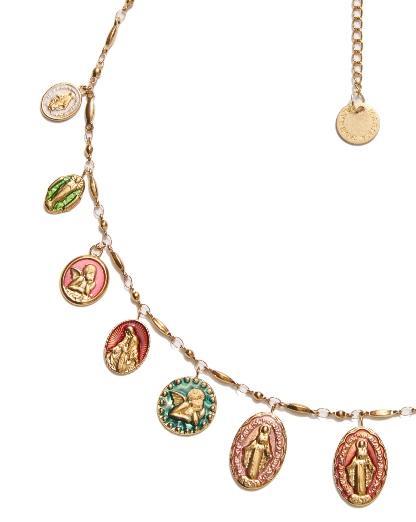 COLLANA LUCKY MARY MULTICOLOR