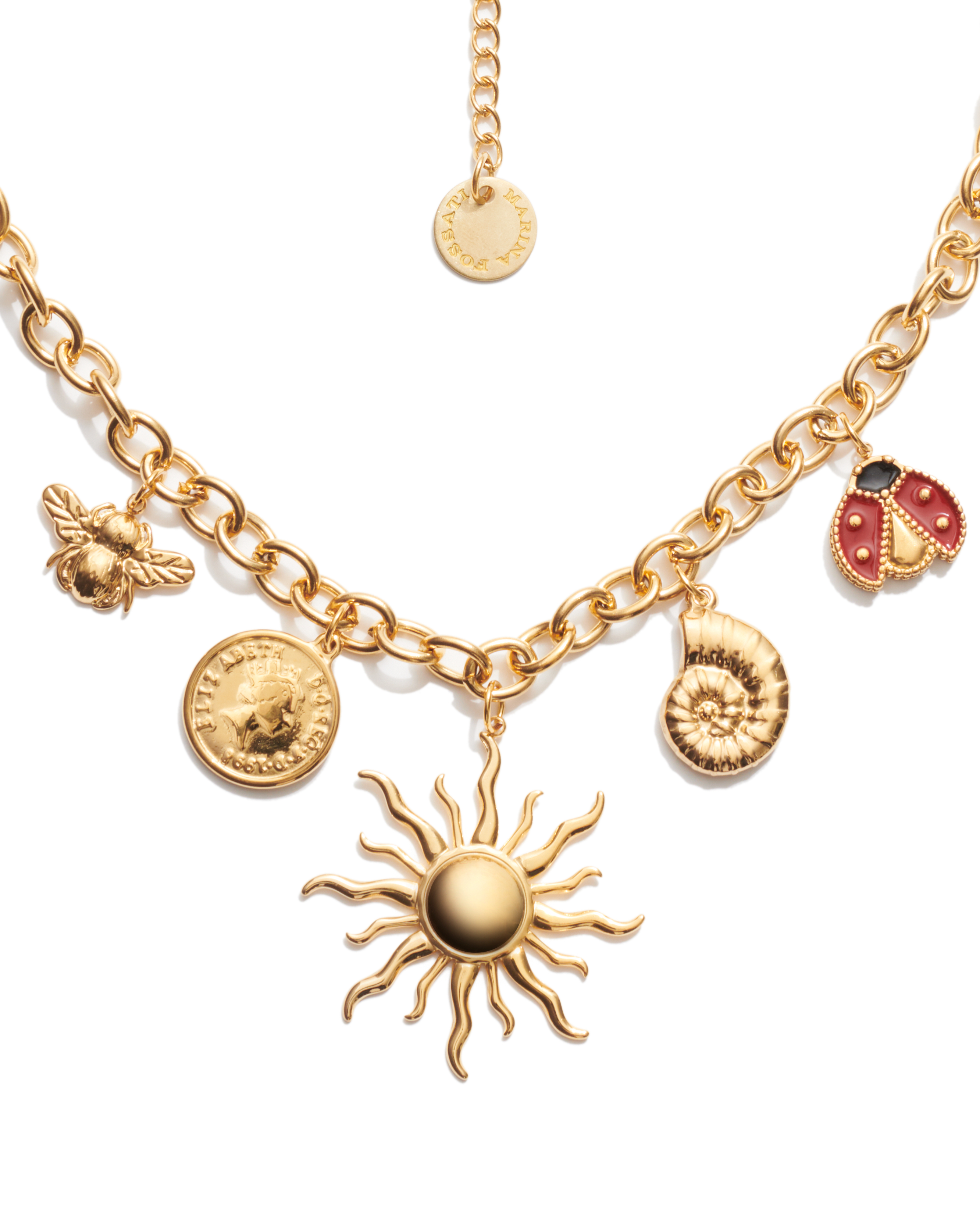 COLLANA LUCKY SUN