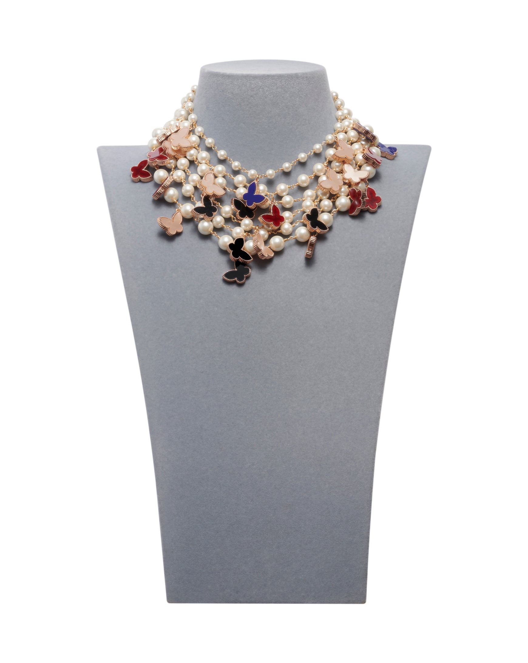 COLLANA PAPILLON MULTI