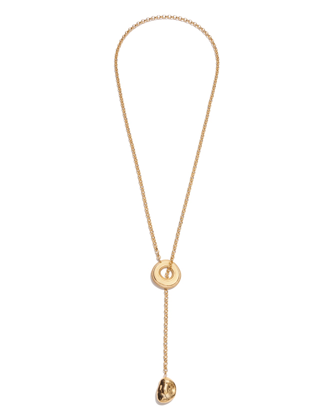 COLLANA PEPITA LONG CHAIN