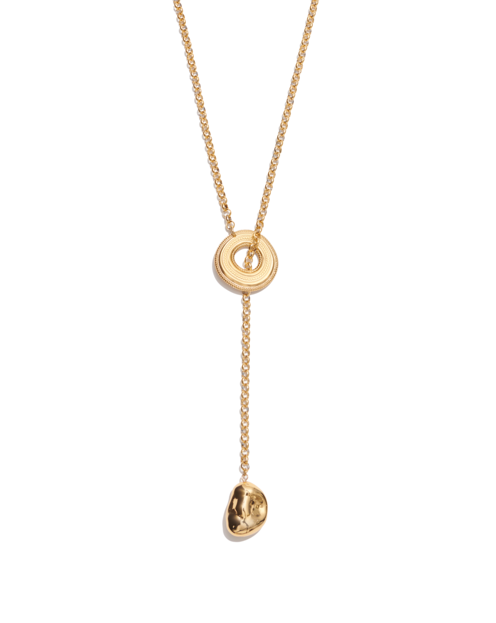 COLLANA PEPITA LONG CHAIN