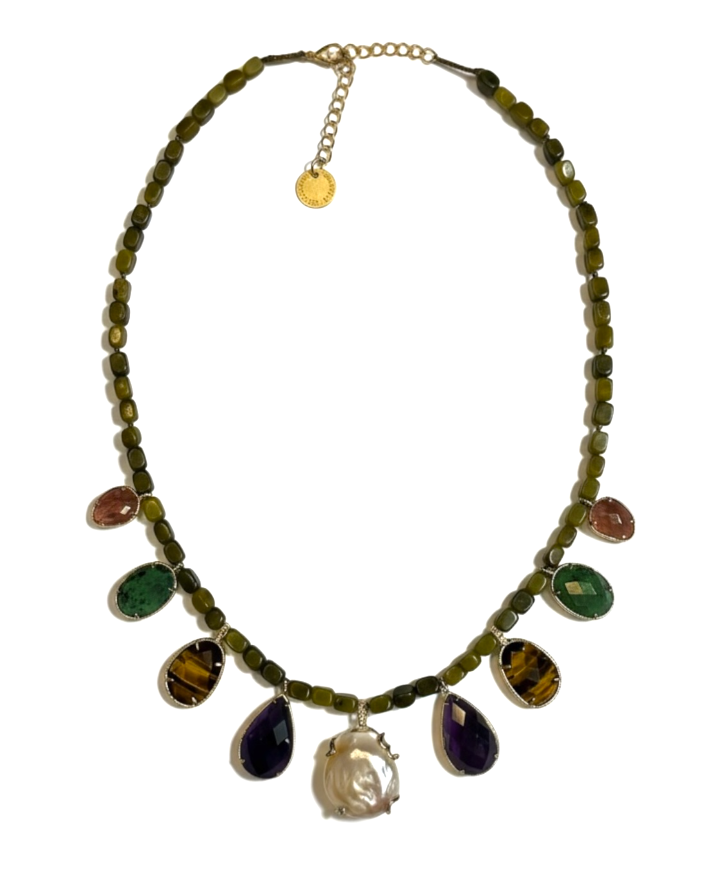 COLLANA POSITIVE VIBES BIG