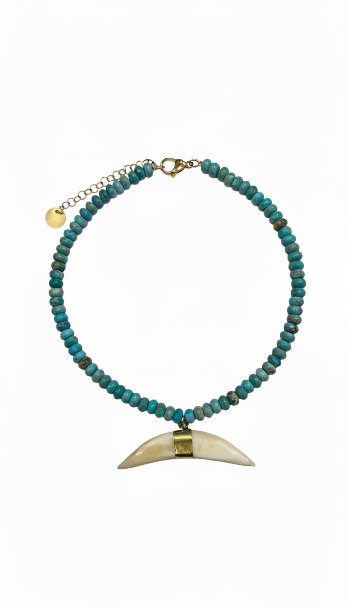 COLLANA TURCHESE KADRAN