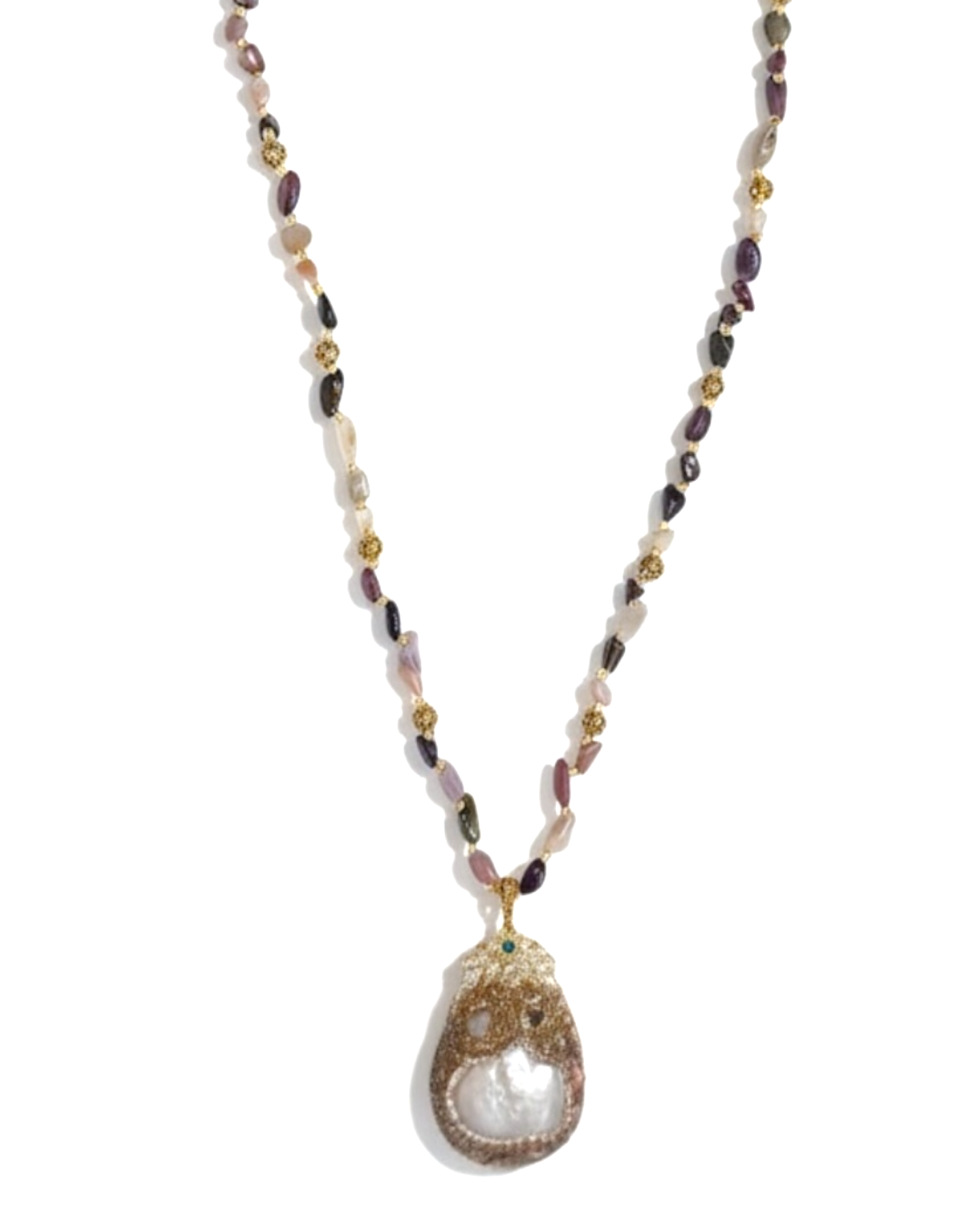 COLLANA MARAJA' PEARL