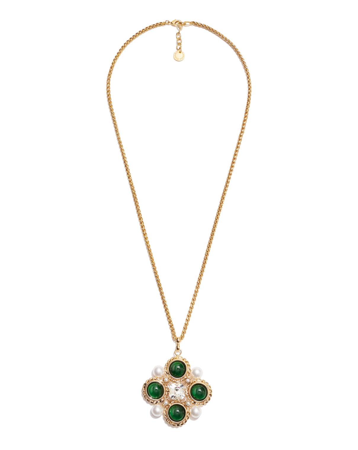 COLLANA BORGIA VERDE