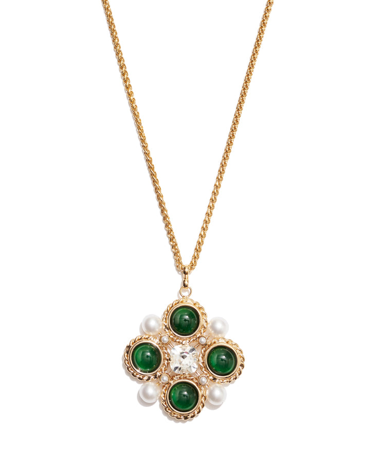 COLLANA BORGIA VERDE