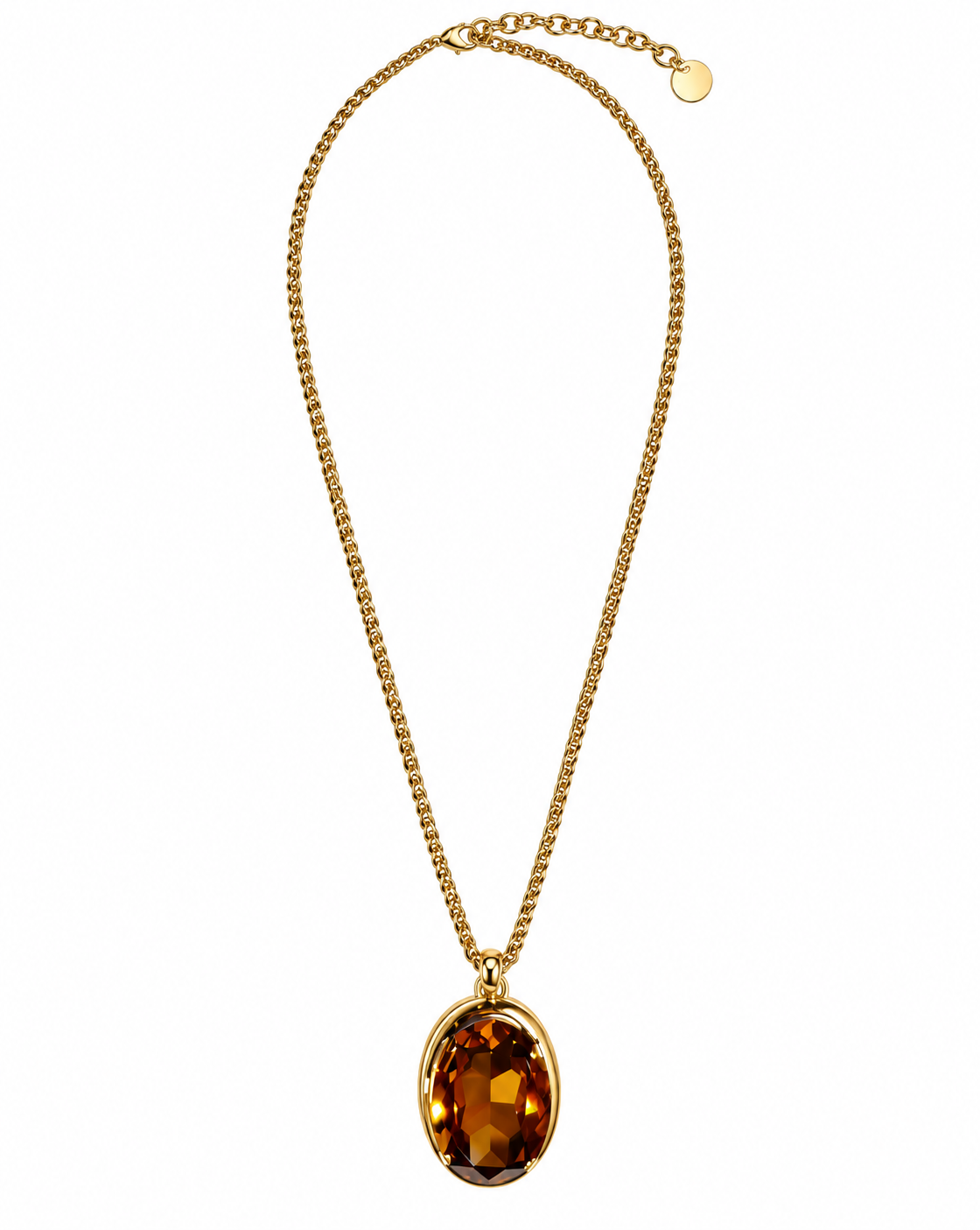 COLLANA LUNGA AUREA