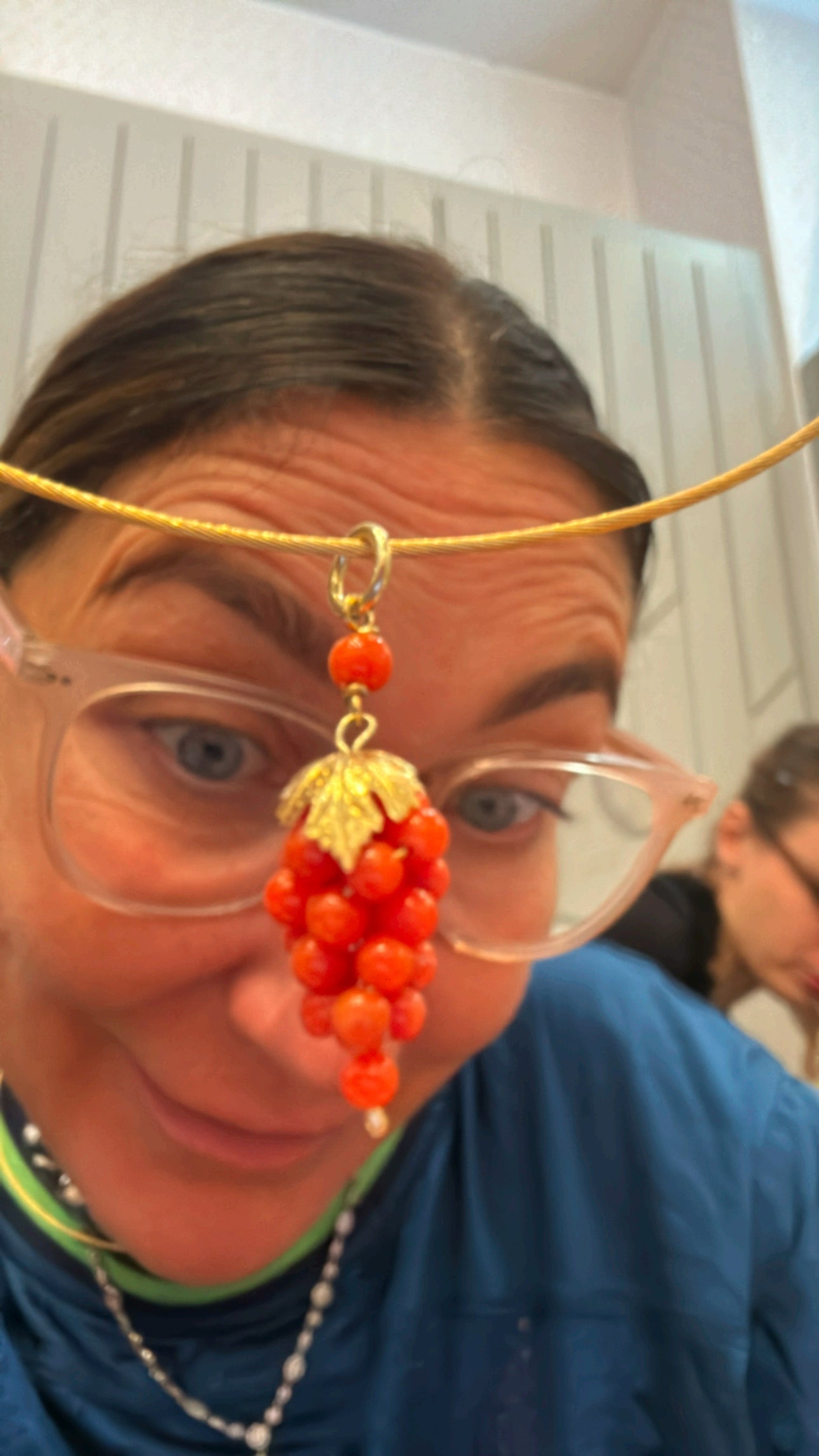 COLLANA GRAPE