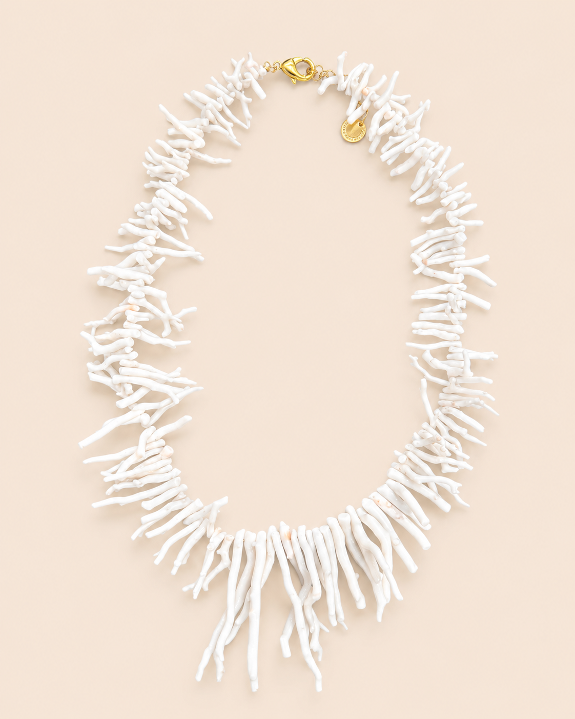 COLLANA CORALLO BIANCO FULVIA