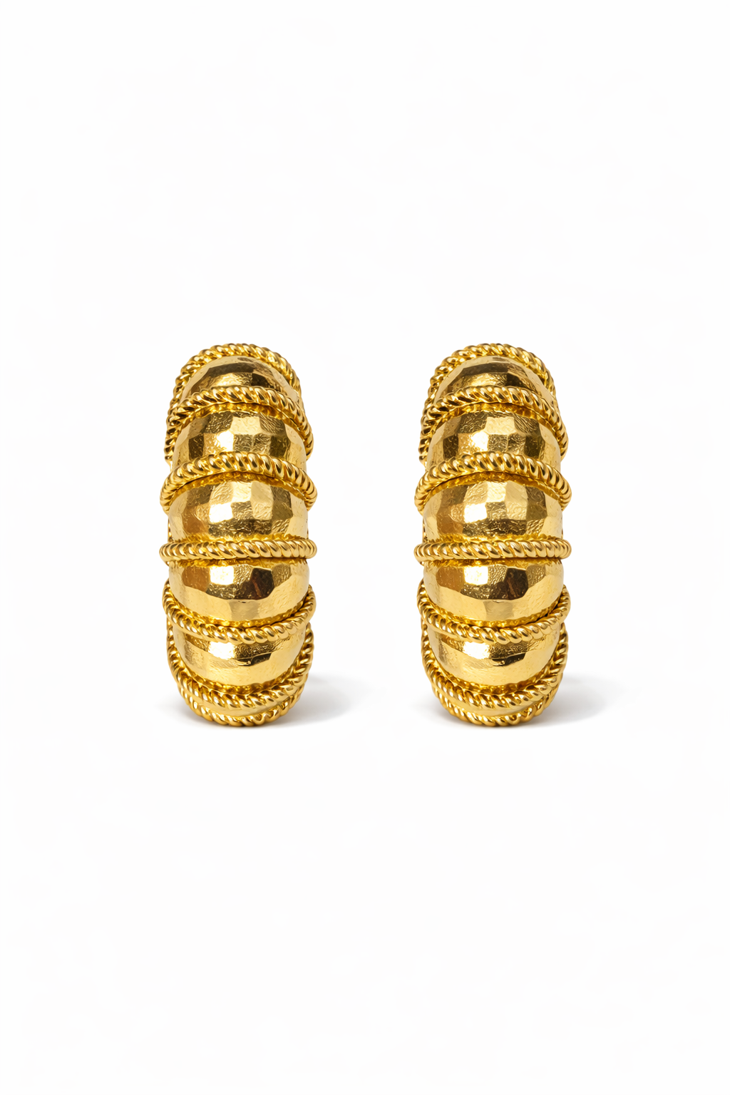 ORECCHINI GILDA GOLD CLIP