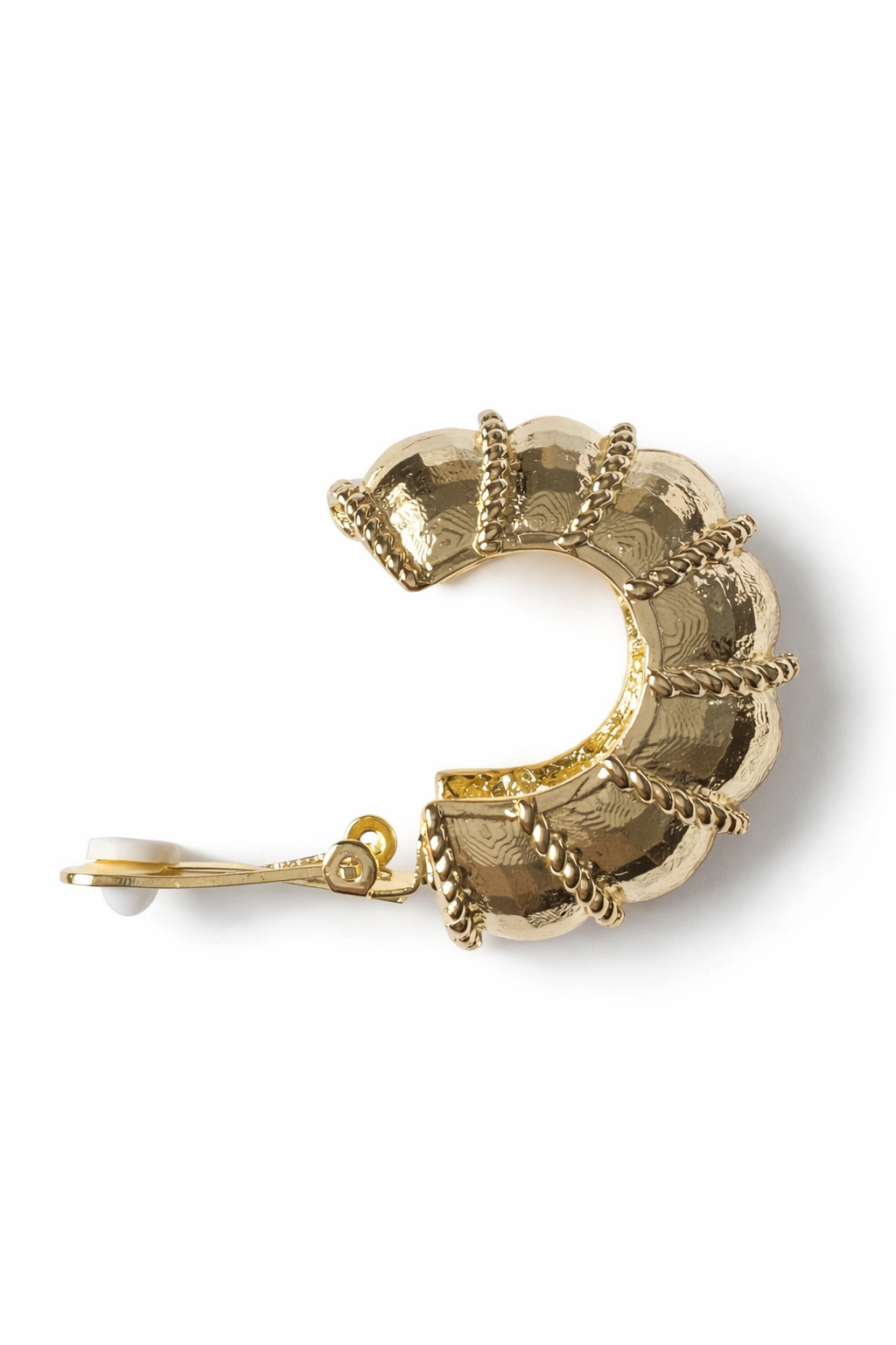 ORECCHINI GILDA GOLD CLIP