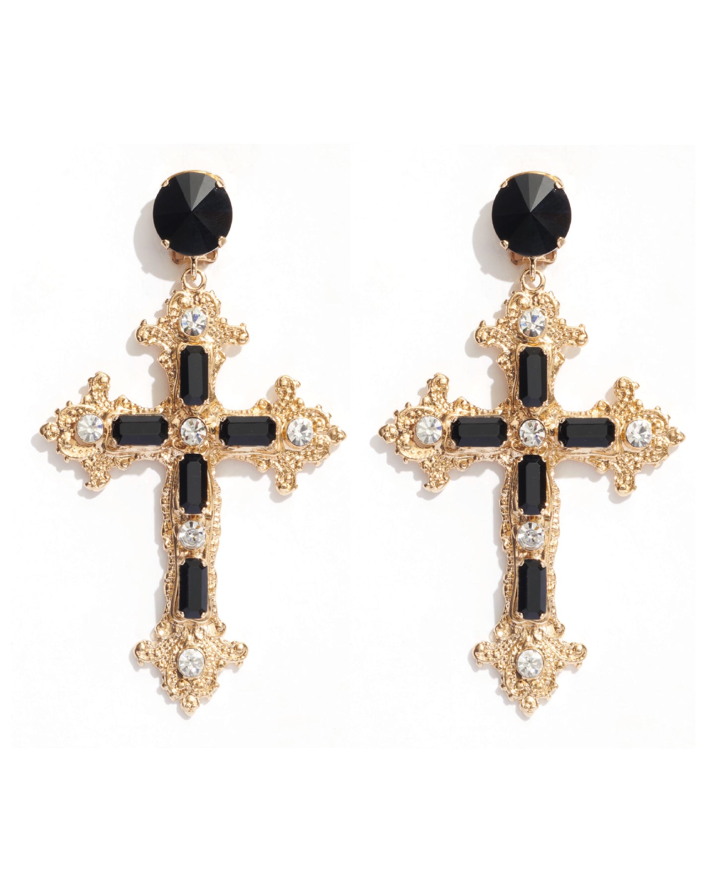 ORECCHINO TALITA NERO