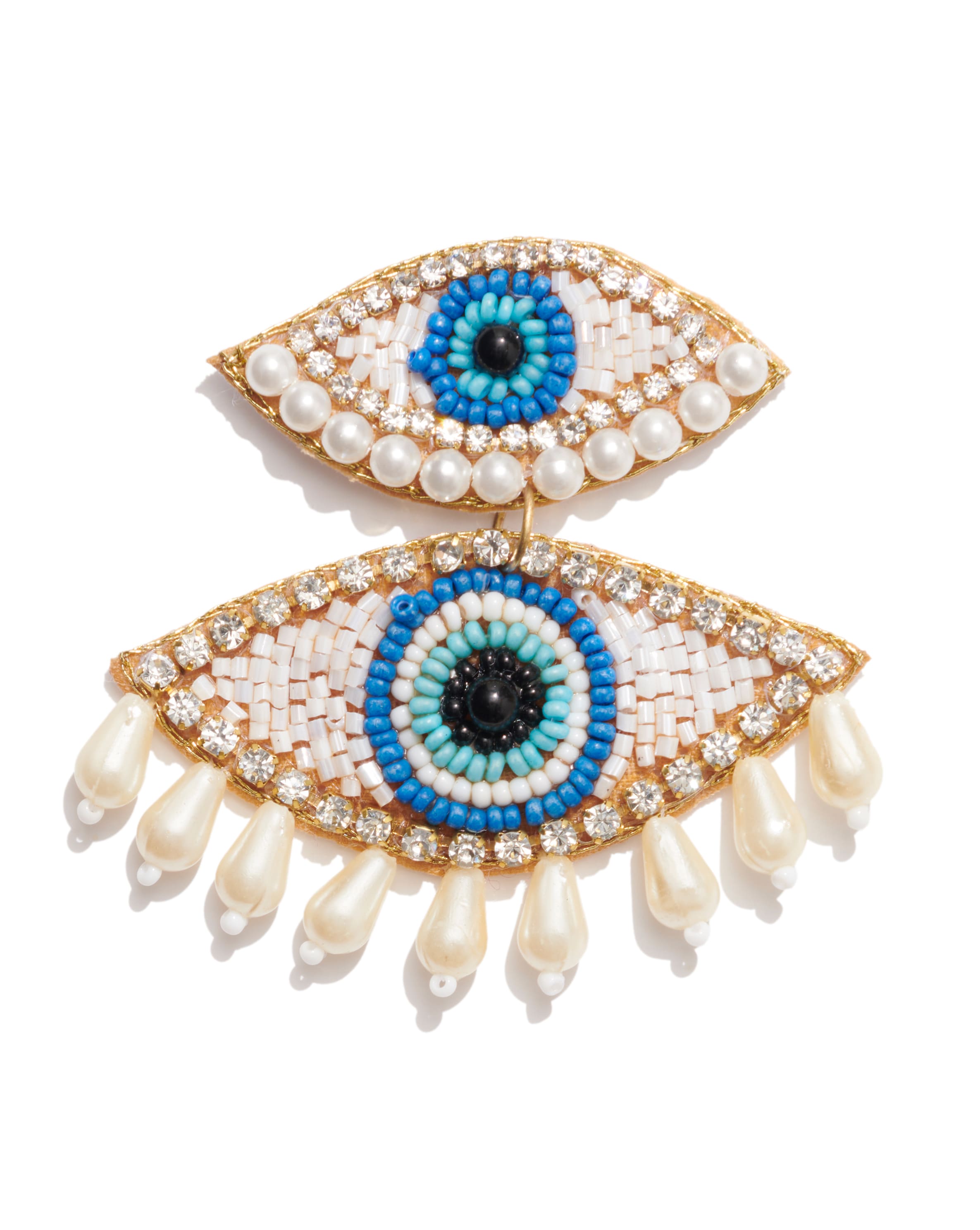 ORECCHINI EVIL EYE BLUE