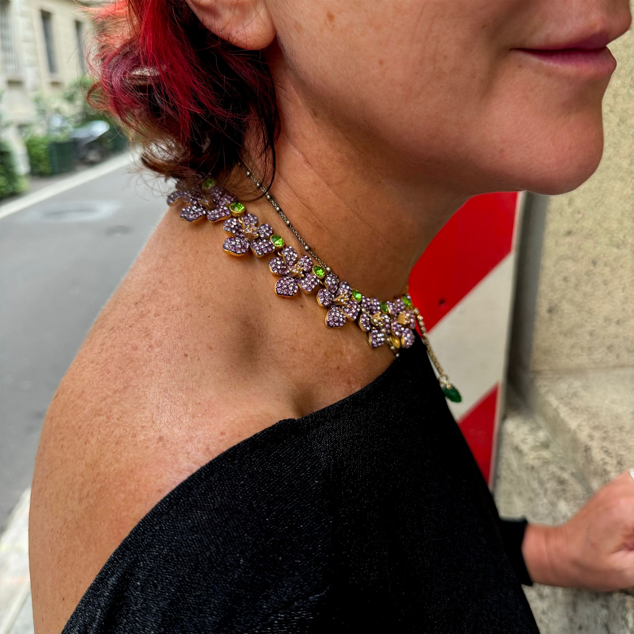 COLLANA VIOLETTA