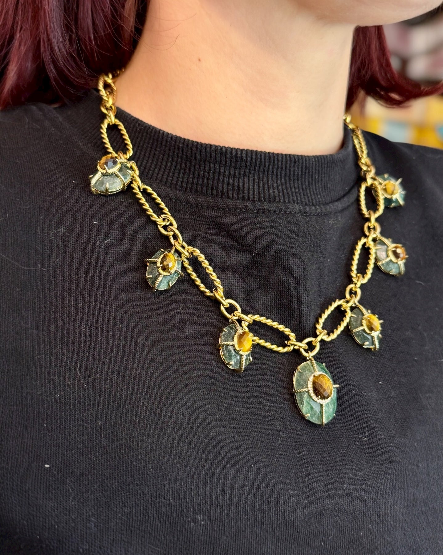 COLLANA POSITIVE VIBES