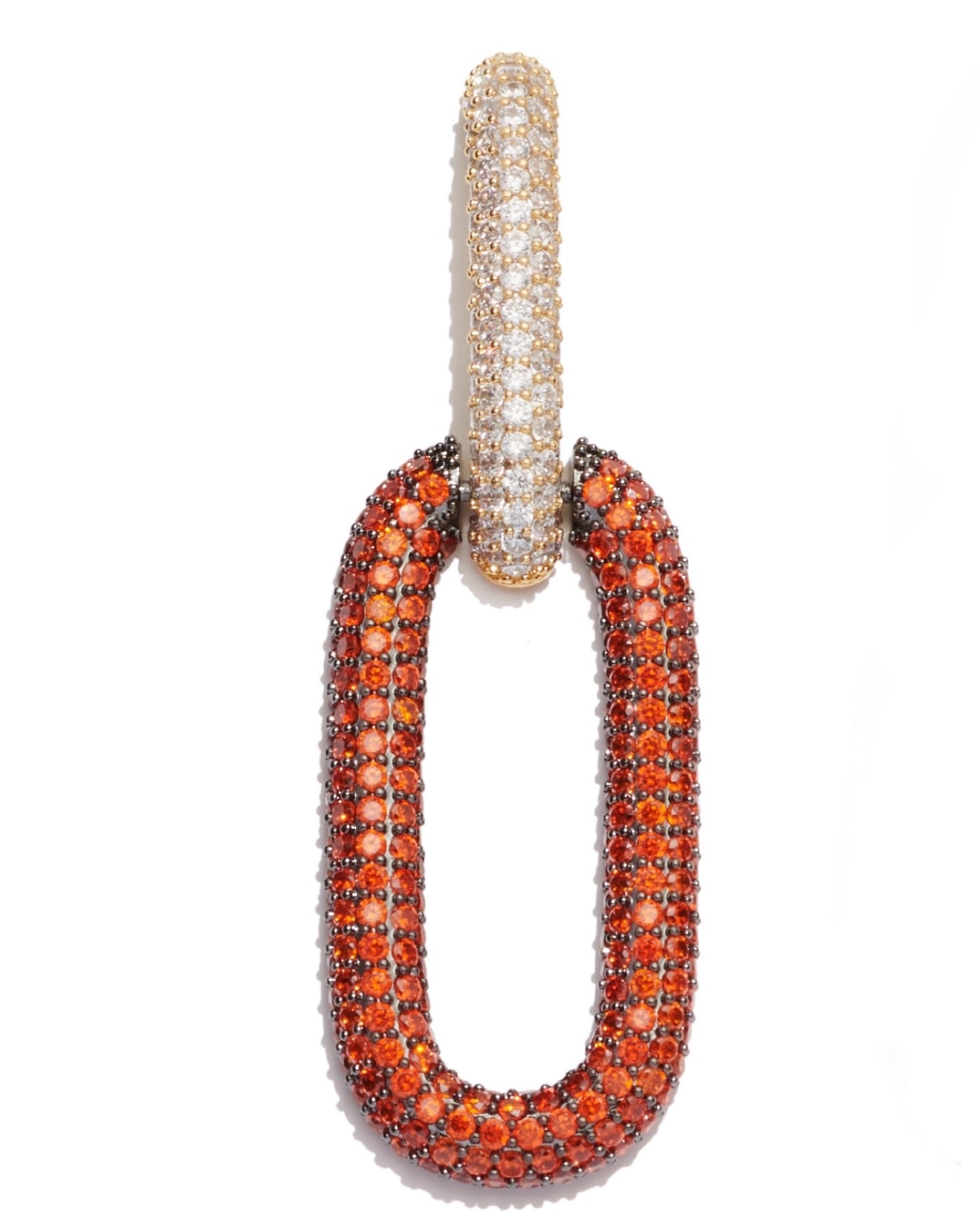 ORECCHINO BETSY CHIC RED SINGOLO