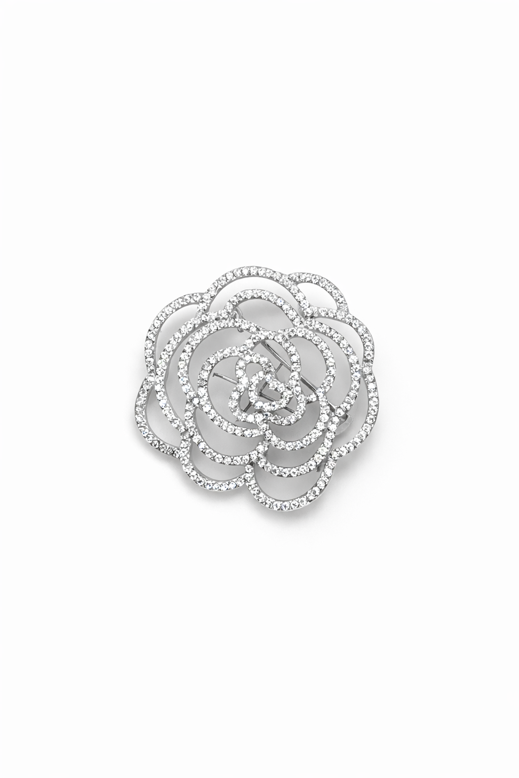 SPILLA CRYSTAL ROSE