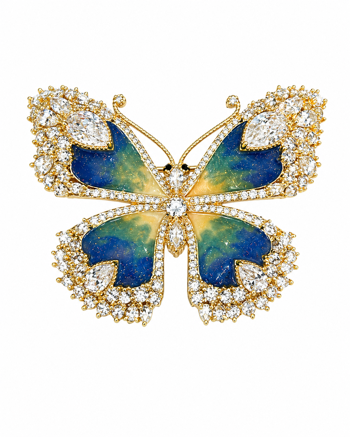 SPILLA GALAXY BUTTERFLY