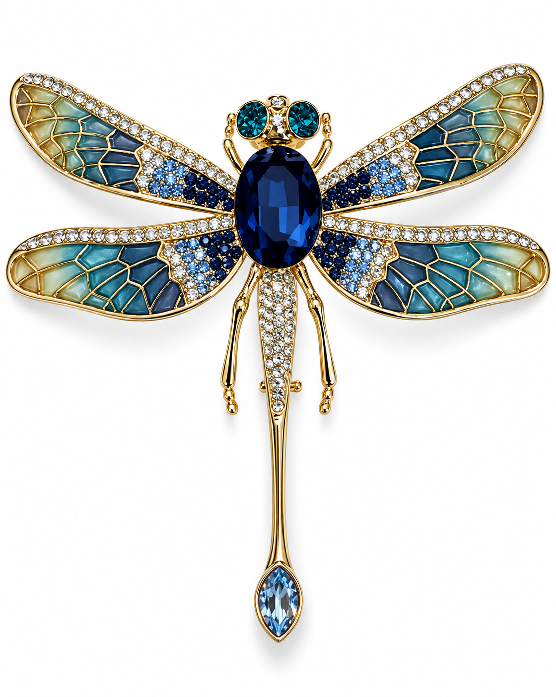 SPILLA LIBELLULA DECO'