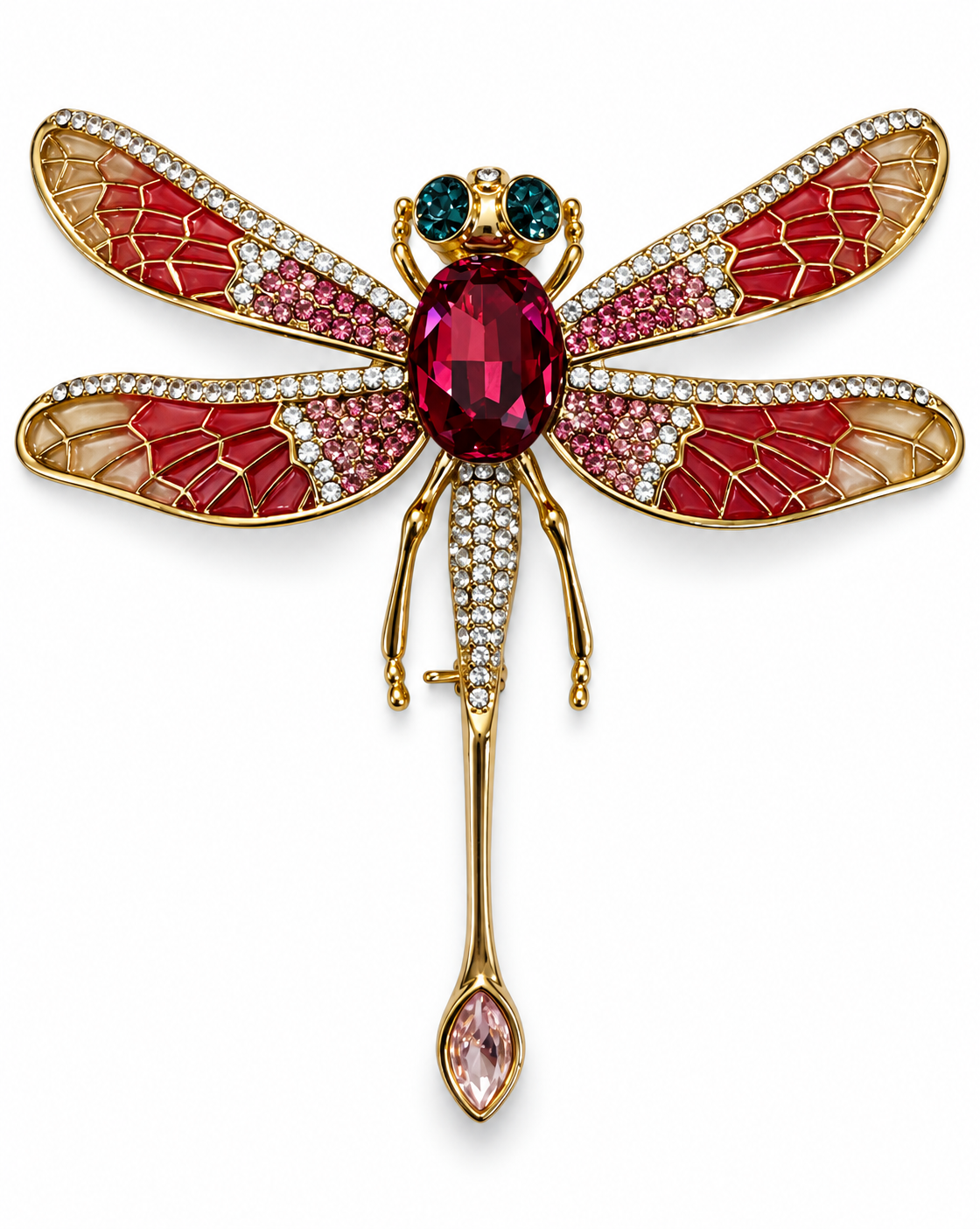 SPILLA LIBELLULA DECO'