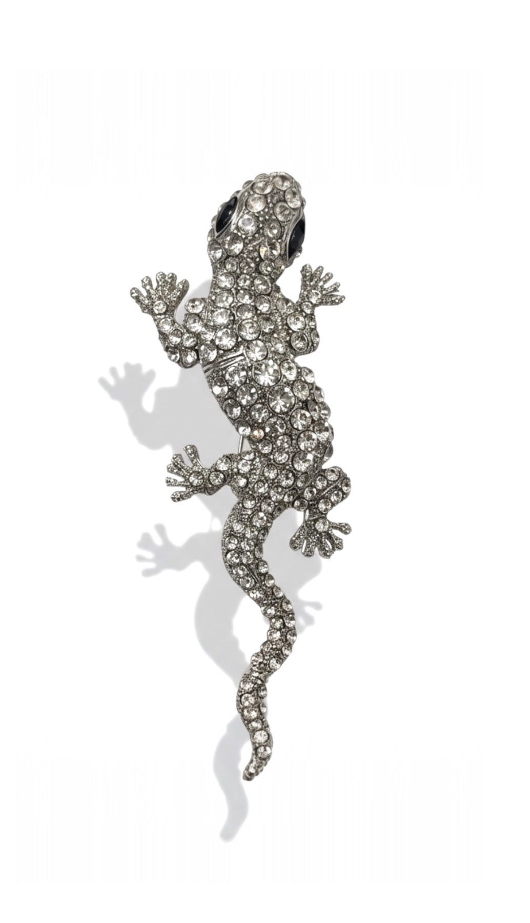 SPILLA LUCERTOLA SILVER