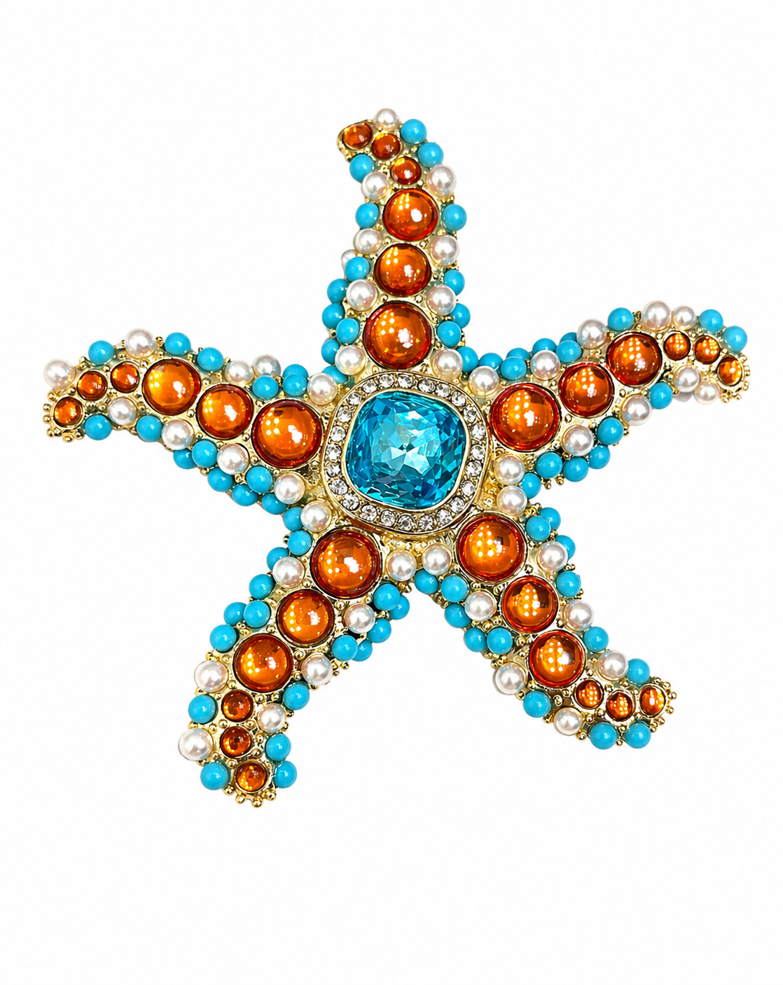 SPILLA STELLA MARINA BLU