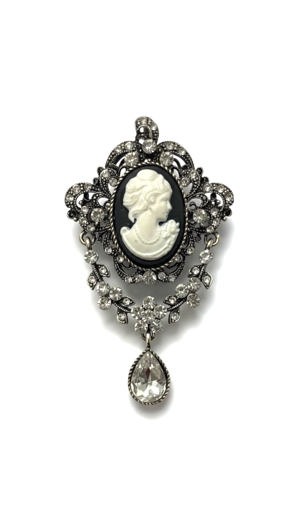 SPILLA CAMEO BLACK