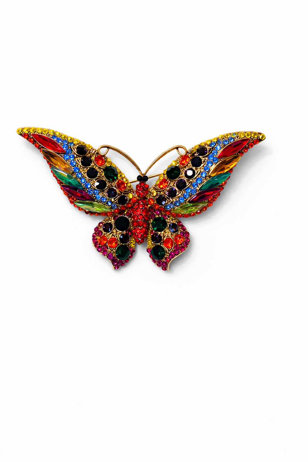 SPILLA CRYSTAL BUTTERFLY